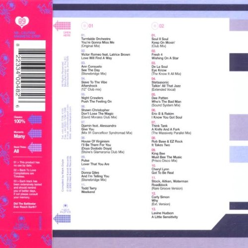 Hed Kandi: Back to Love 4 - Dance Music Compilation Album | Perfect for Parties, Workouts & Relaxation