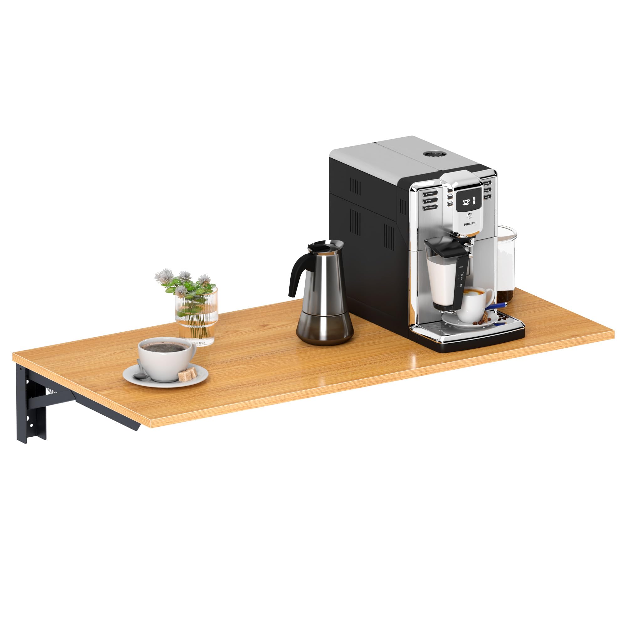 Heavy Duty Wall Mounted Folding Table 36