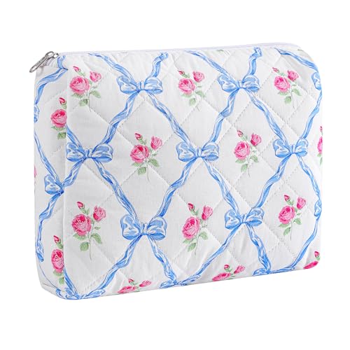 B2 Large/Blue Bowknot