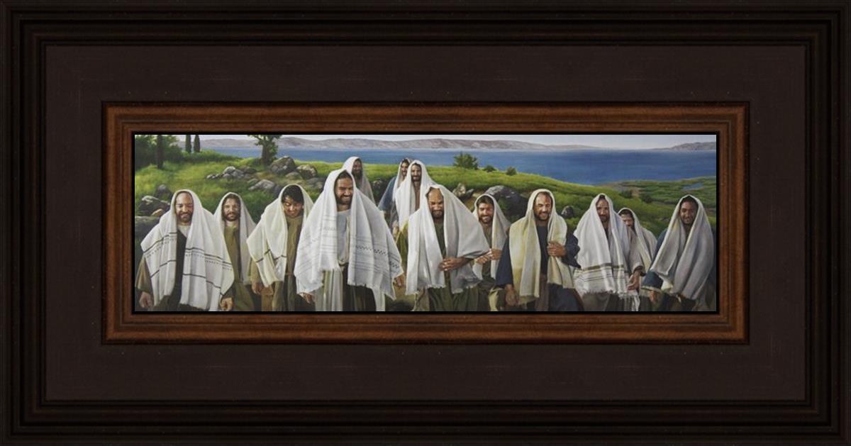 Come And See by Liz Lemon Swindle - Inspirational Christian Art Print for Home & Office Decor - Perfect for Gifts, Wall Art, and Spiritual Encouragement