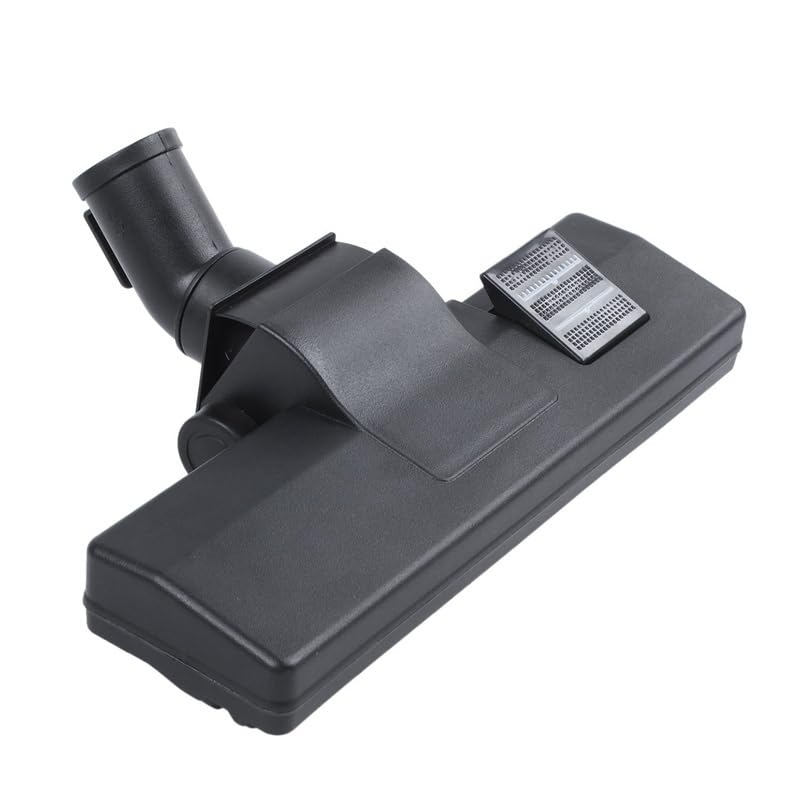 Universal Vacuum Cleaner Robot Accessories - 32MM Black Nozzle Head Tool for Efficient Home & Car Cleaning - Perfect for Carpets, Floors, Pet Hair Removal and Daily Household Cleaning