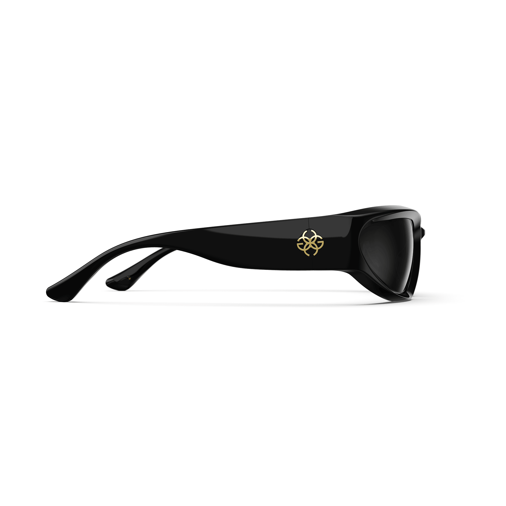 Vision Gold Polarized Sunglasses for Men & Women - UV Protection, Fashionable & Durable - Perfect for Driving, Beach & Outdoor Activities