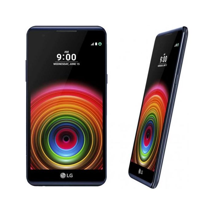 LG X Power 16GB Unlocked Smartphone - Black (CDMA/GSM Compatible) | Perfect for Travel, Work & Everyday Use