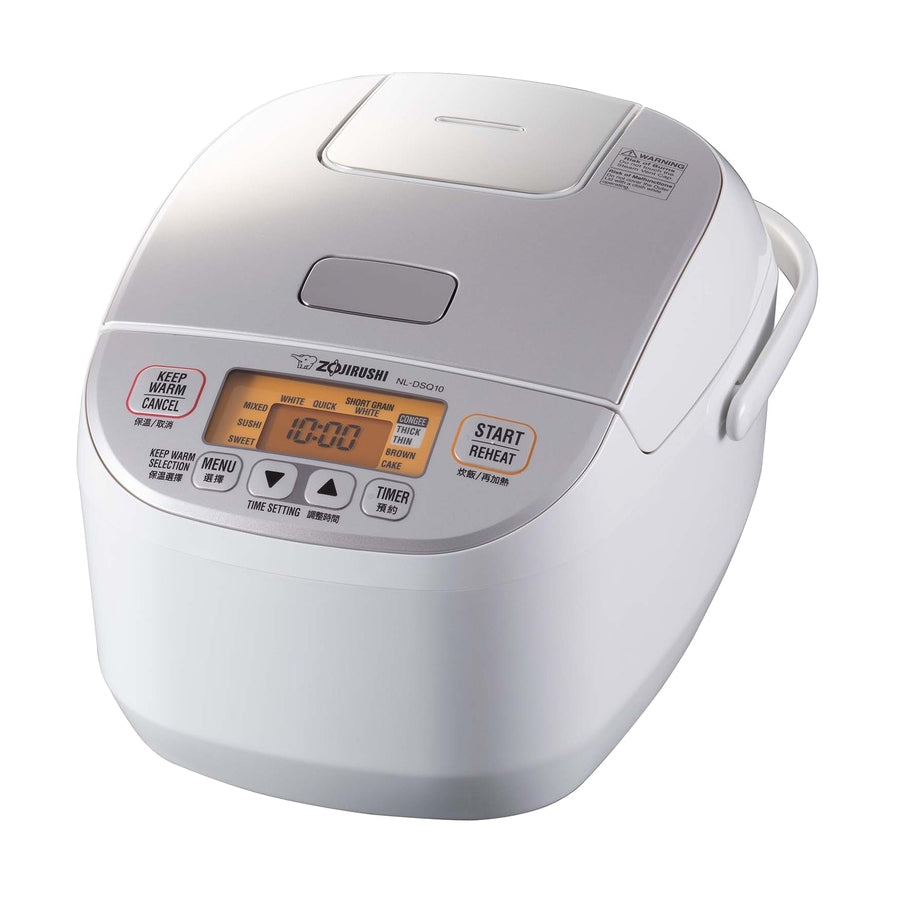 NL DSQ10 1L MICOM Rice Cooker - Smart Electric Rice Steamer with Multi-Functional Cooking Modes for Perfect Rice Every Time - Ideal for Small Kitchens, Dorms & RVs