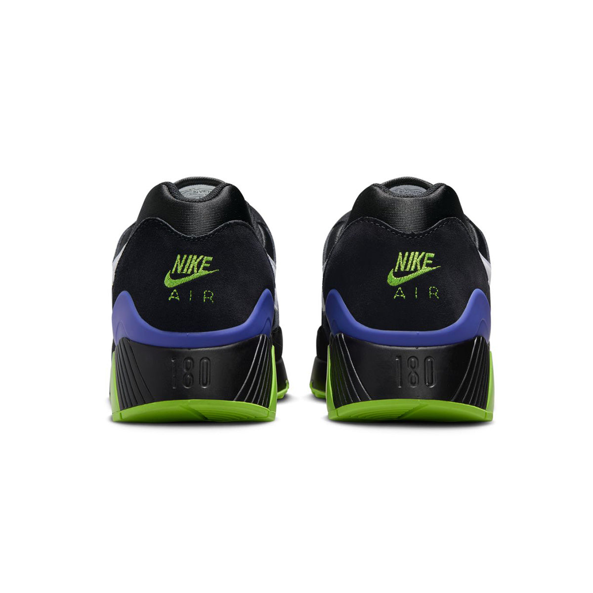 Air 180 QS 'Joker' Retro Running Shoes - Men's Basketball Sneakers for Comfort & Style - Perfect for Streetwear, Gym Workouts & Casual Fashion