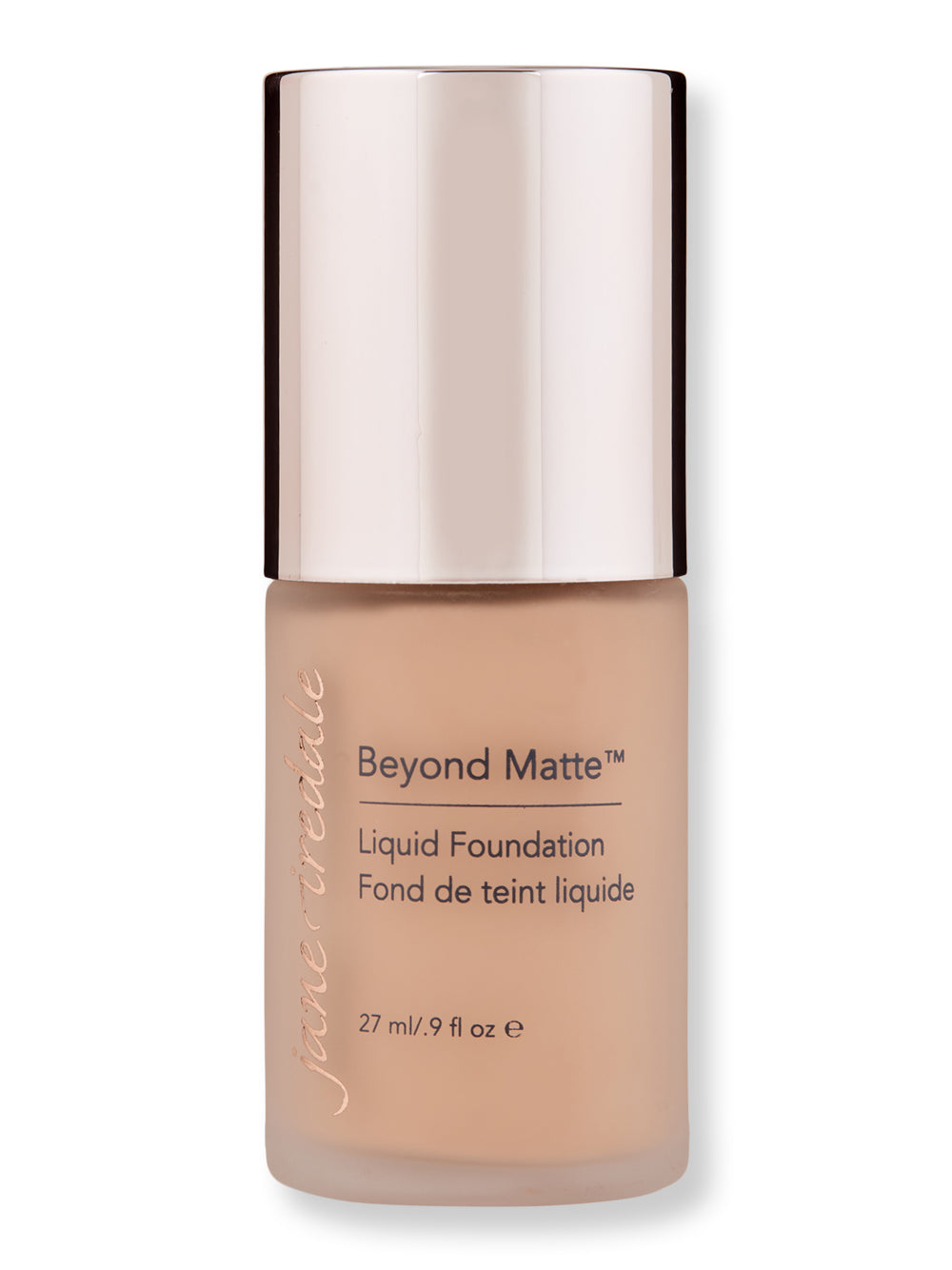 Jane Iredale Beyond Matte Liquid Foundation - Oil-Free, Full Coverage Makeup for Flawless Skin | Perfect for Daily Wear & Special Occasions