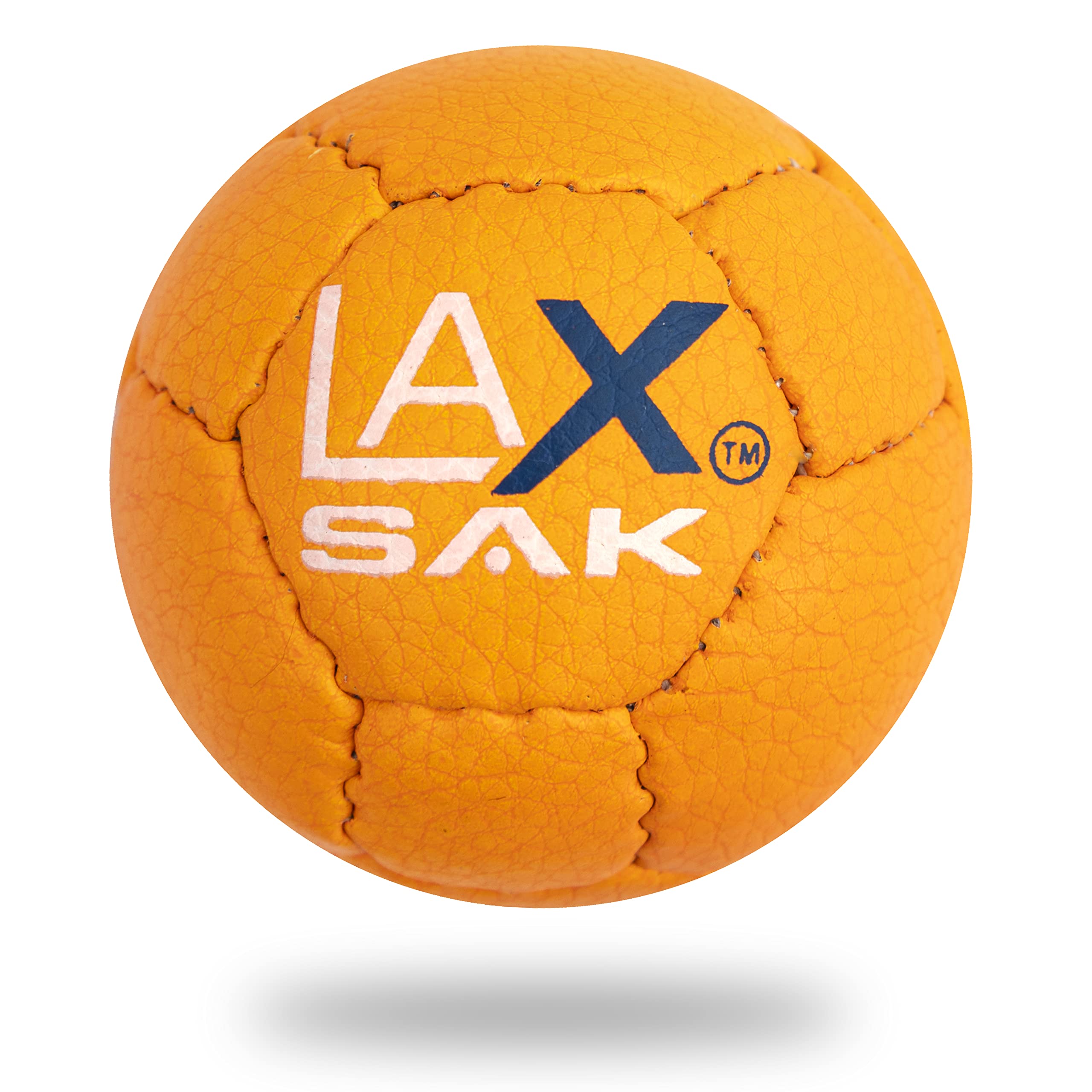 Lax Sak Soft Practice Lacrosse Balls - 1 to 120 Pack Options | Regulation Size & Weight for Indoor/Outdoor Training | Reduced Bounce for Safer Wall Drills, Passing Practice & Team Training Sessions