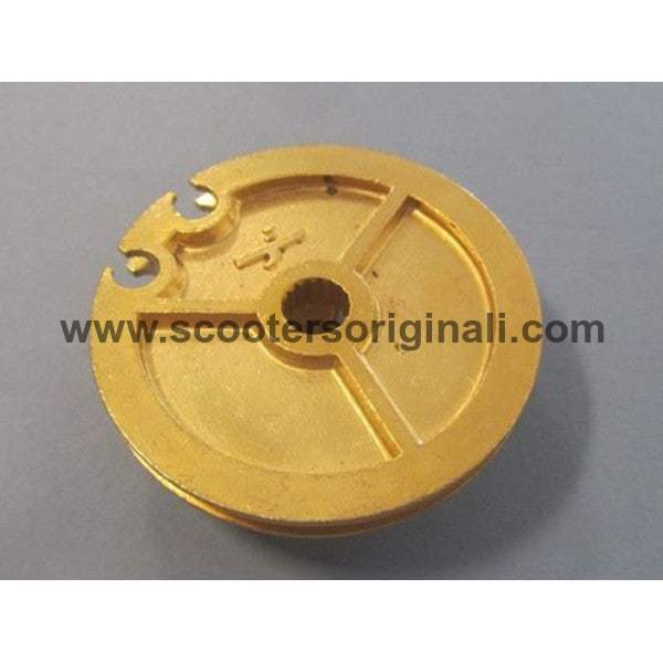 Lambretta Gear Pulley Brass for Series 1, Series 2 & Early Series 3 Scooters - High Performance Replacement Part for Vintage Scooter Restoration & Maintenance | Scootopia
