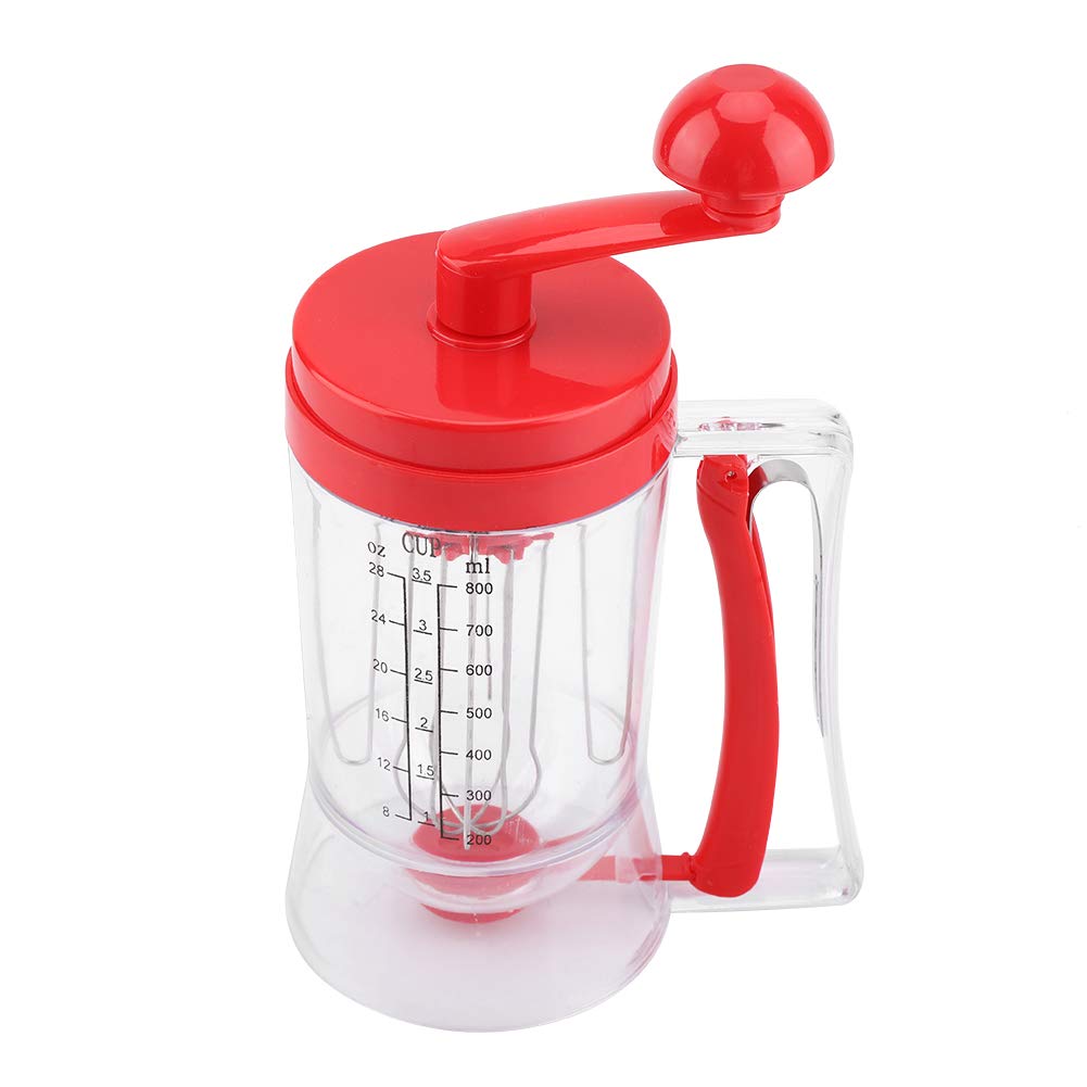 Manual Batter Mixer for Pancakes & Waffles - Baking Tool for DIY Cakes