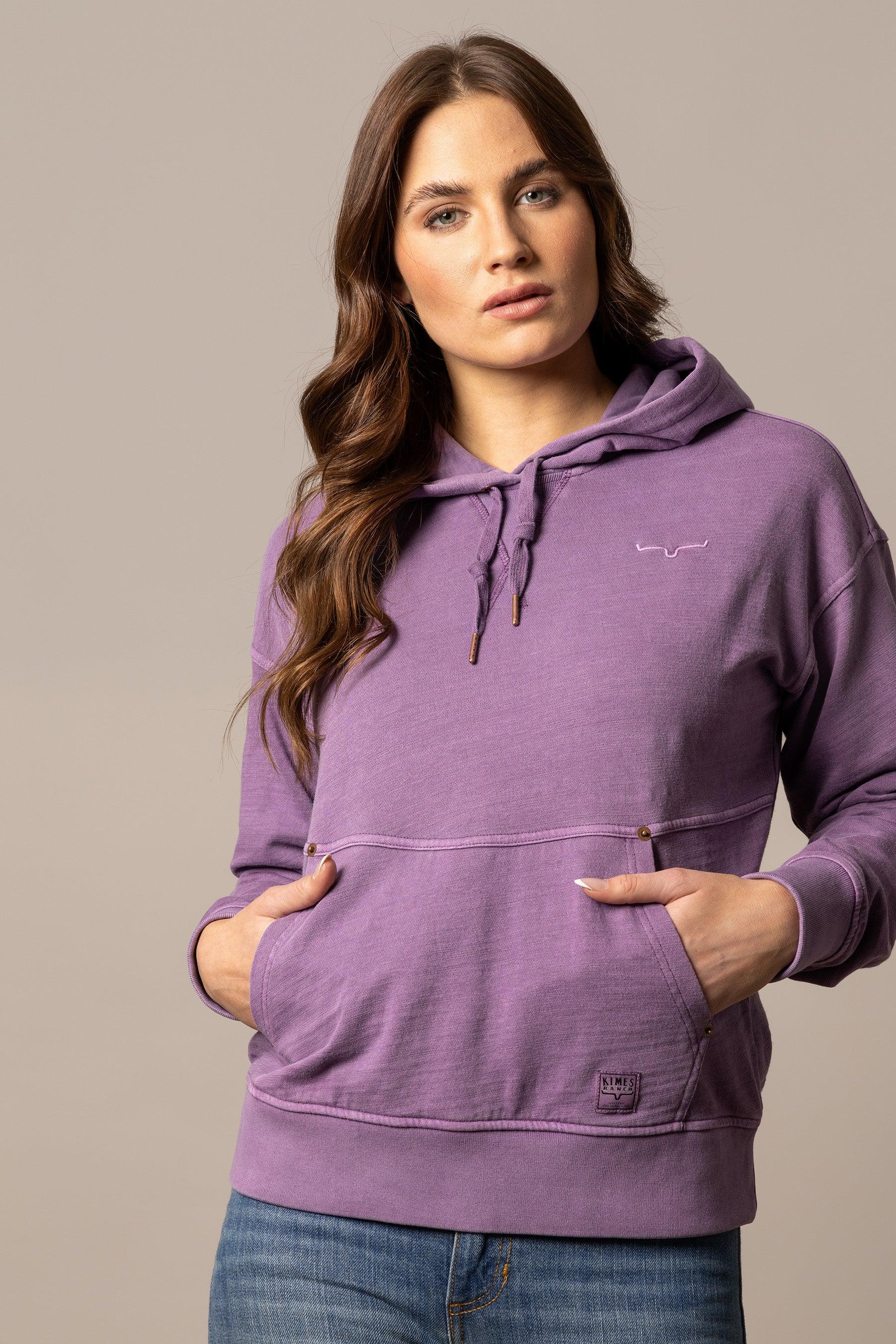 Stylish Tess Western Hoodie for Women - Trendy Cowboy Hooded Sweatshirt | Perfect for Casual Wear, Outdoor Adventures & Country Music Festivals