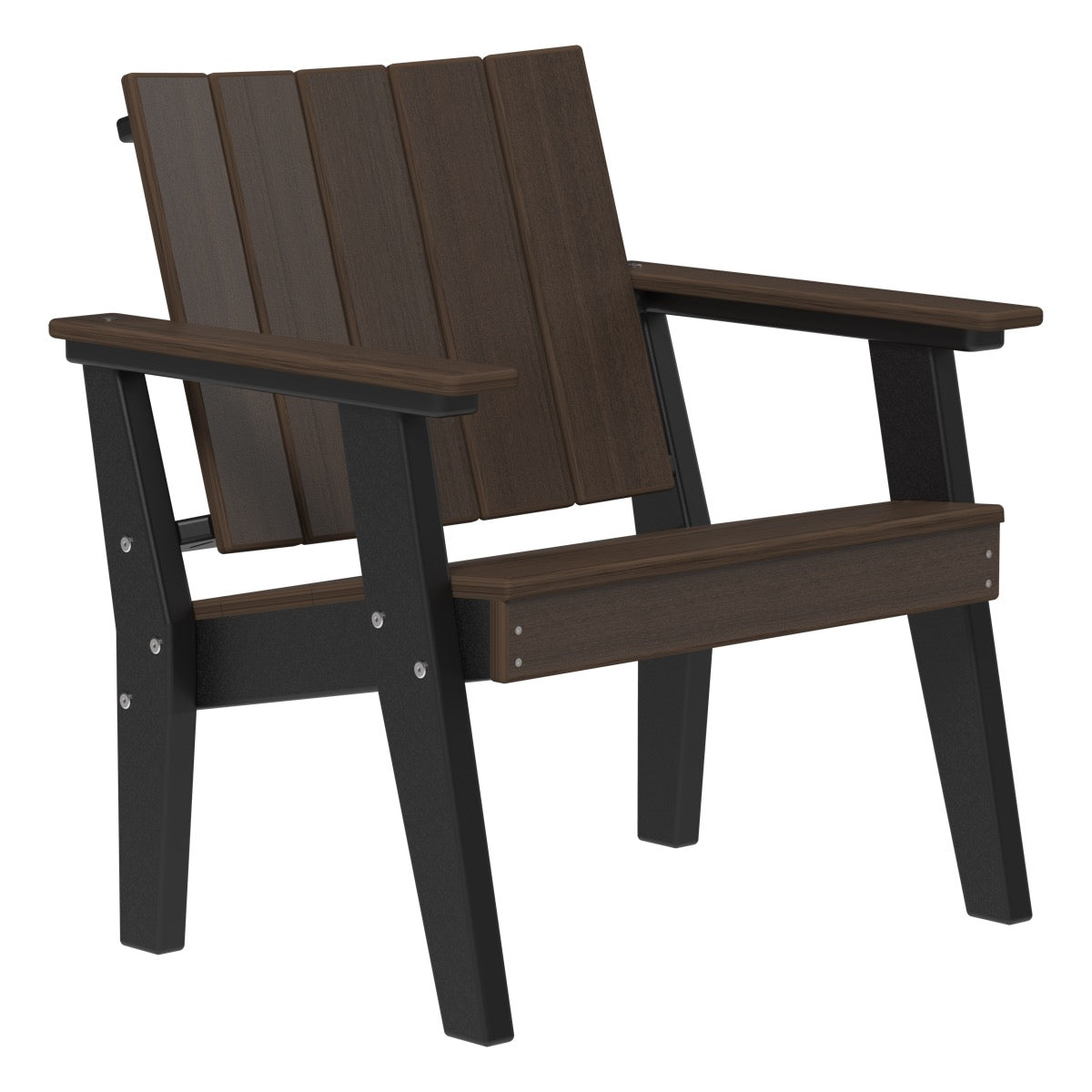 LuxCraft Modern Urban Chat Chair - Stylish Accent Chair for Living Room, Lounge, and Office - Perfect for Small Spaces and Conversation Areas