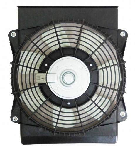 Go-Parts Cooling Fan Assembly Replacement for 2007-2017 Isuzu NPR-HD - Compatible with Part Numbers 98051818 & IZ3113105 - Perfect for 2008, 2009, 2010, 2011, 2012, 2013, 2014, 2015, 2016 Models - Ideal for Overheating Prevention & Engine Cooling Maintenance