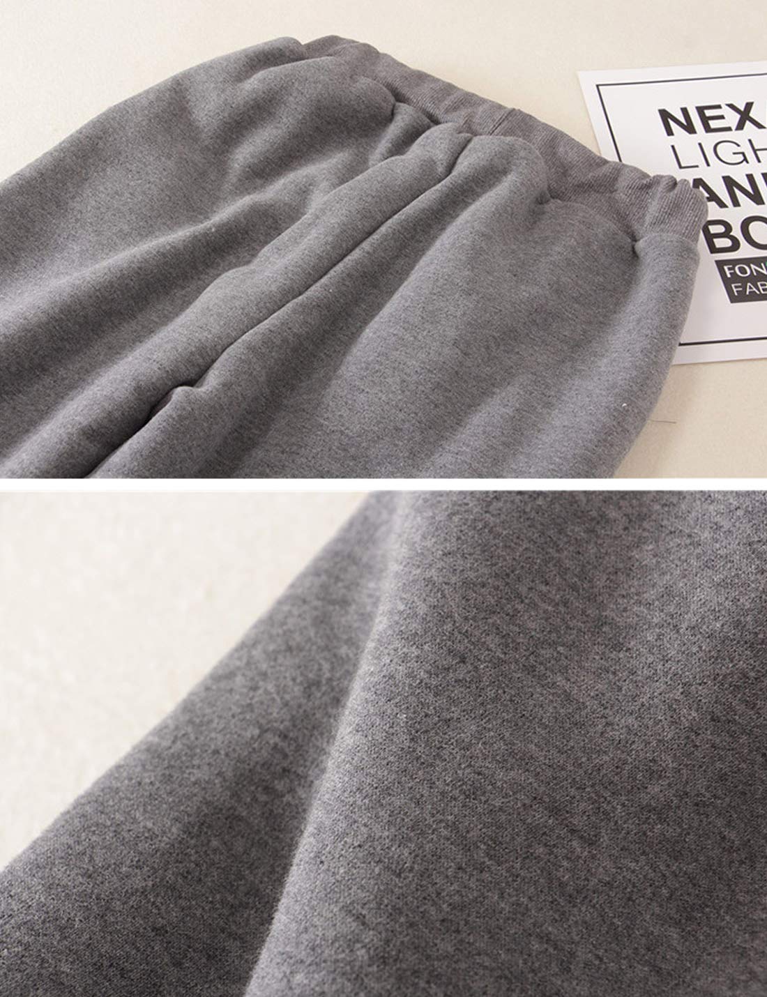 Women's Winter Sherpa Lined Sweatpants - Warm Fleece Joggers with Pockets, Soft Athletic Lounge Pants for Running, Yoga & Cold Weather Comfort