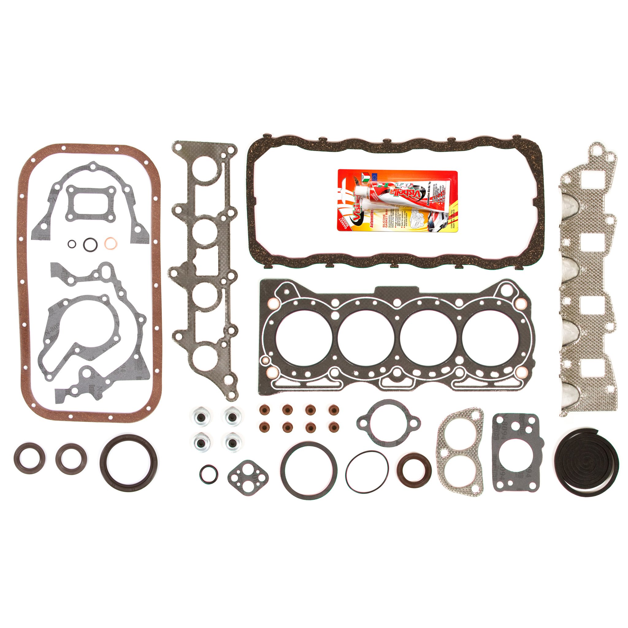 Suzuki Sidekick Geo Tracker 1.6 G16K Full Gasket Set - Engine Repair Kit for 1990-1998 Models | Perfect for DIY Mechanics & Professional Auto Shops