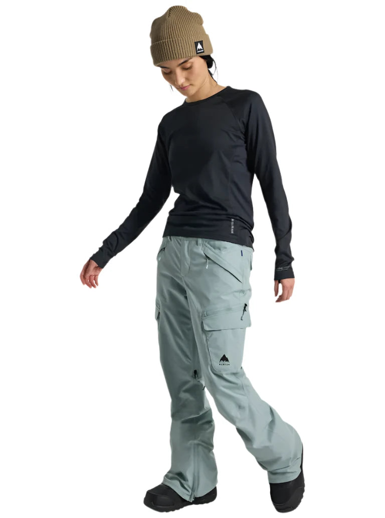 Burton Women's Gloria 2L Stretch Waterproof Snow Pants 2025 - Warm Winter Skiing & Snowboarding Pants for Outdoor Activities