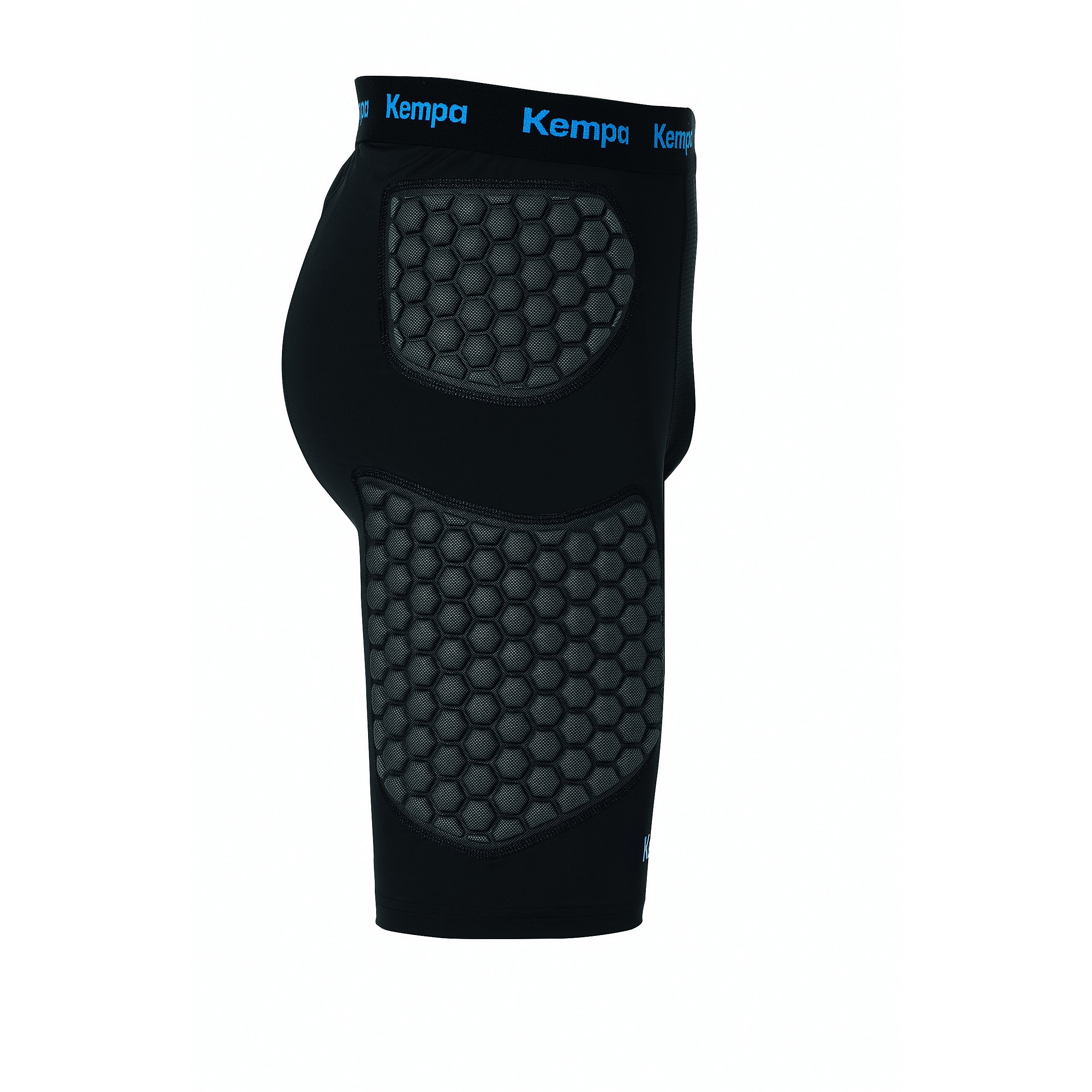 Kempa Men's Protective Shorts - Breathable & Durable for Sports & Outdoor Activities | Perfect for Soccer, Running & Training