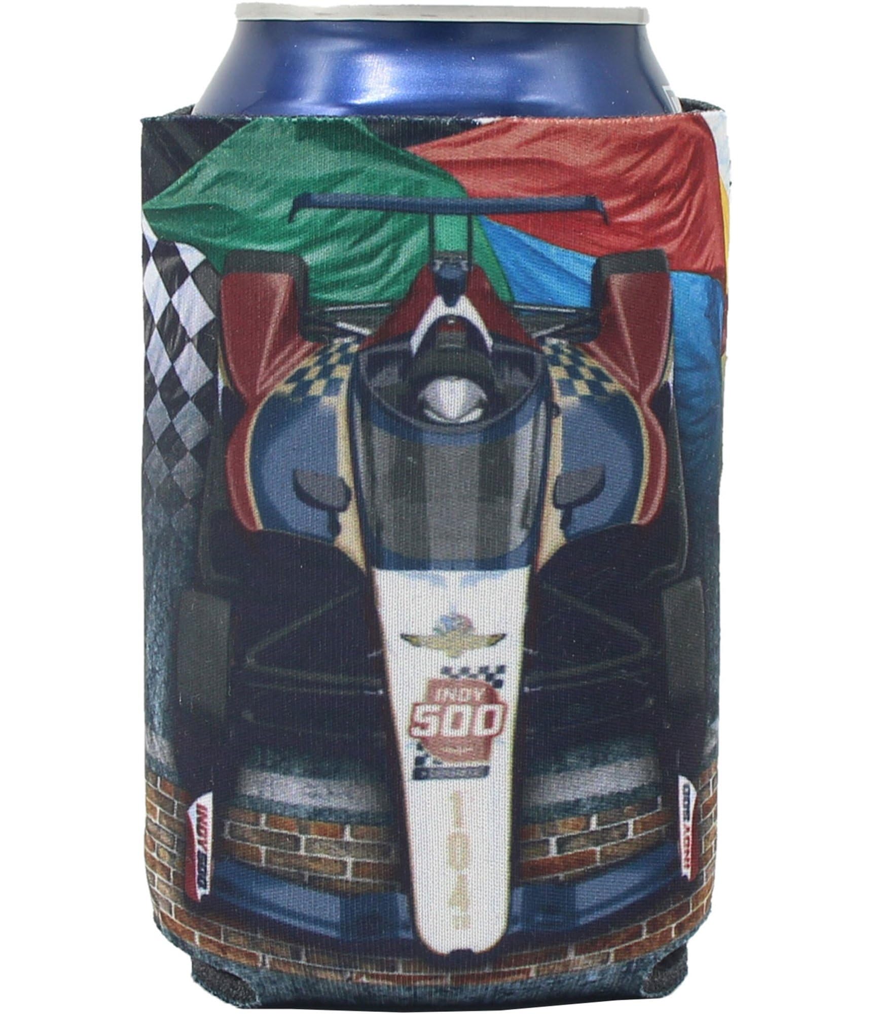 Indy 500 Unisex Insulated Can Cooler - Official Event Souvenir in Vibrant Colors | Perfect for Race Day, Tailgating & Outdoor Parties