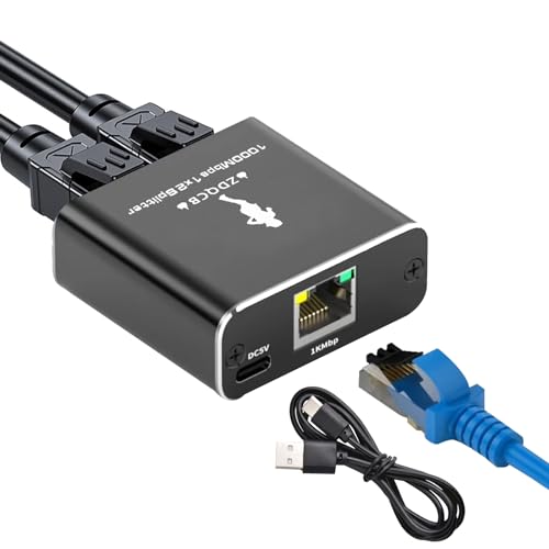 Black 1000Mbps