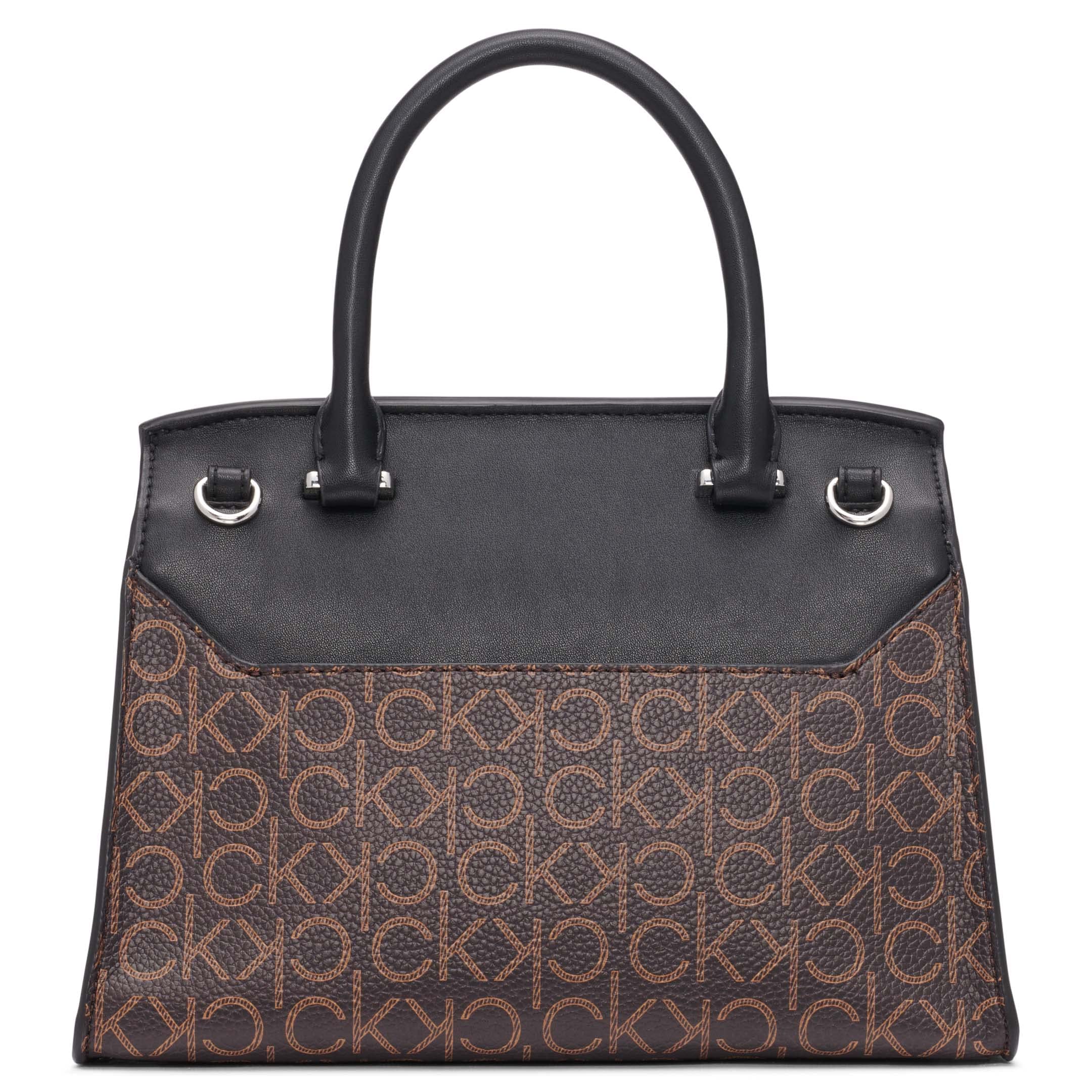 Calvin Klein Women's Becky Mini Crossbody Bag – 2-in-1 Vegan Leather Purse with 2 Pockets | Perfect for Everyday Use, Travel & Date Night