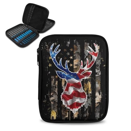 American Flag Deer