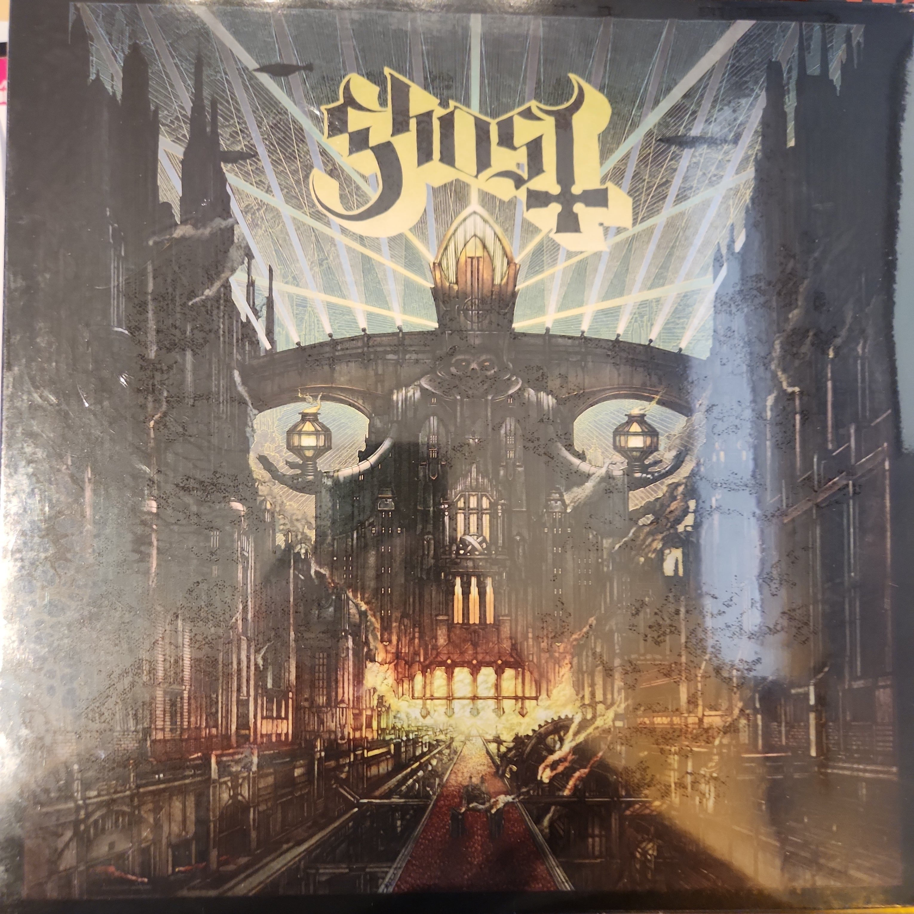Ghost - Meliora Vinyl LP Record | Limited Edition Rock Music Album | Perfect for Collectors & Audiophiles | Great for Home Listening & Gifts