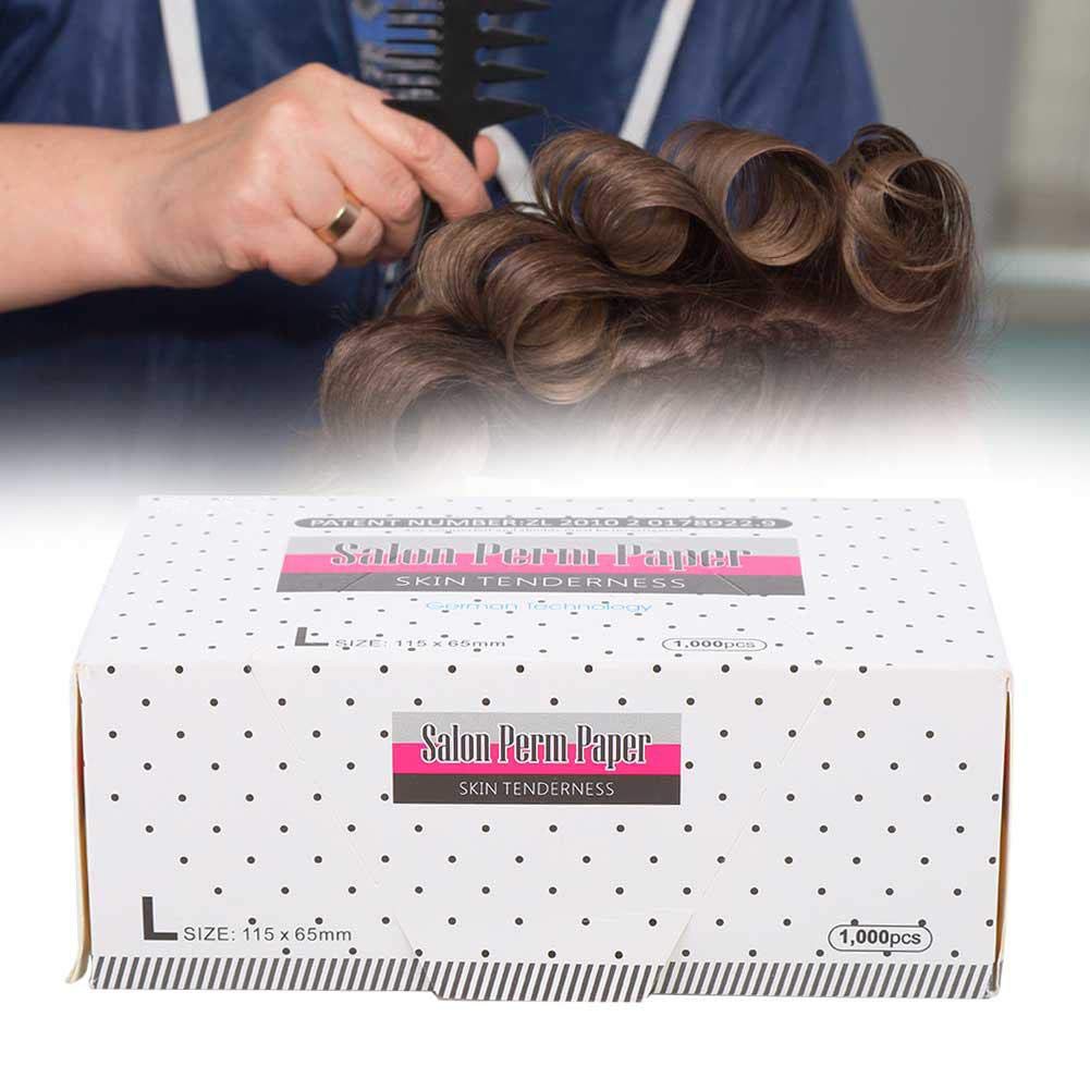 April Gift High-Quality Breathable Perm Paper for Hair Salon & Professional Stylists - Perfect for Perming, Waving & Hair Styling Treatments