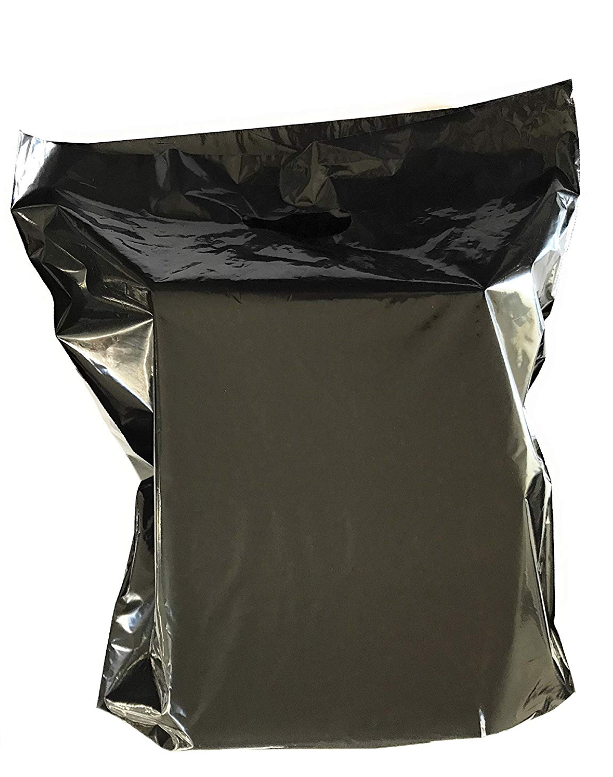 Premium Merchandise Bags with Die-Cut Handles - Heavy Duty, Tear Resistant & Durable Shopping Bags for Retail Stores, Boutiques & Events - 15