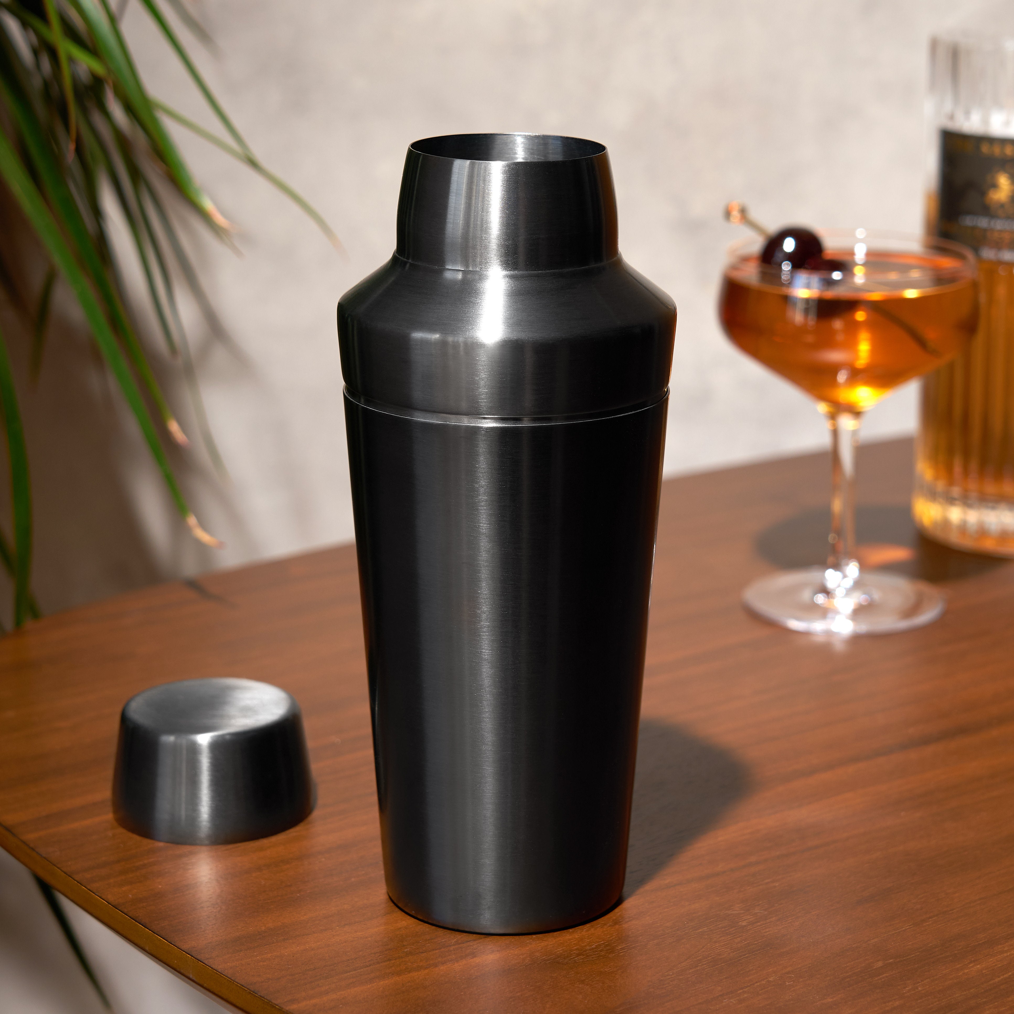 Premium Titanium Cocktail Shaker Set - Bar Quality Mixing Tools for Home & Professional Bartenders - Perfect for Margaritas, Martinis & Cocktail Parties