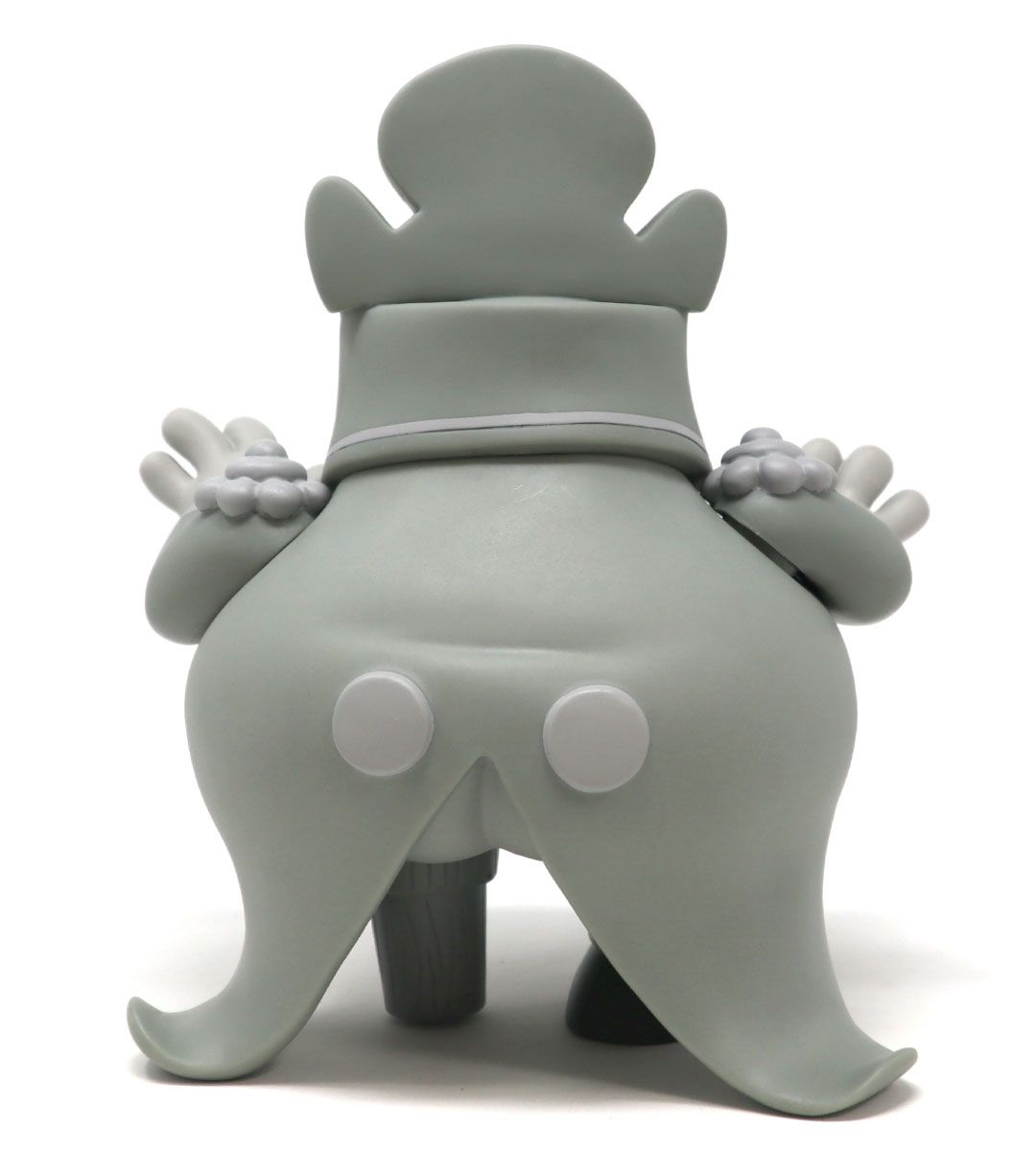 Ron English Cap'N Cornstarch Monotone Art Print - Pop Culture Collectible for Home & Office Decor