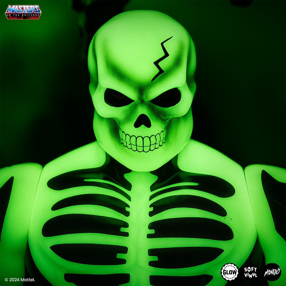 Masters of the Universe Scareglow Soft Vinyl Figure - Classic Variant Collectible Toy for Fans | Perfect for Display, Gifts, and He-Man Collections