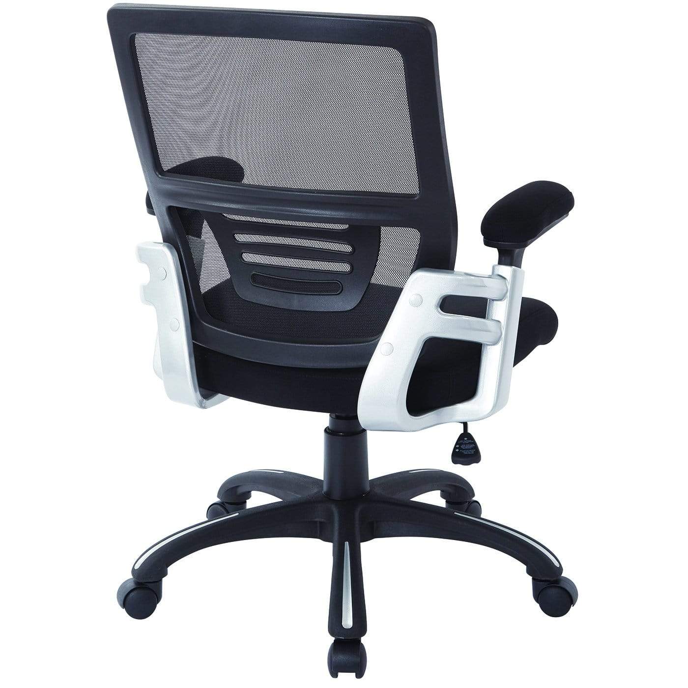 Office Star Work Smart™ Mesh Back Manager’s Chair with Adjustable Height & Lumbar Support [EMH69176] - Ergonomic Office Chair for Home & Business Workspaces