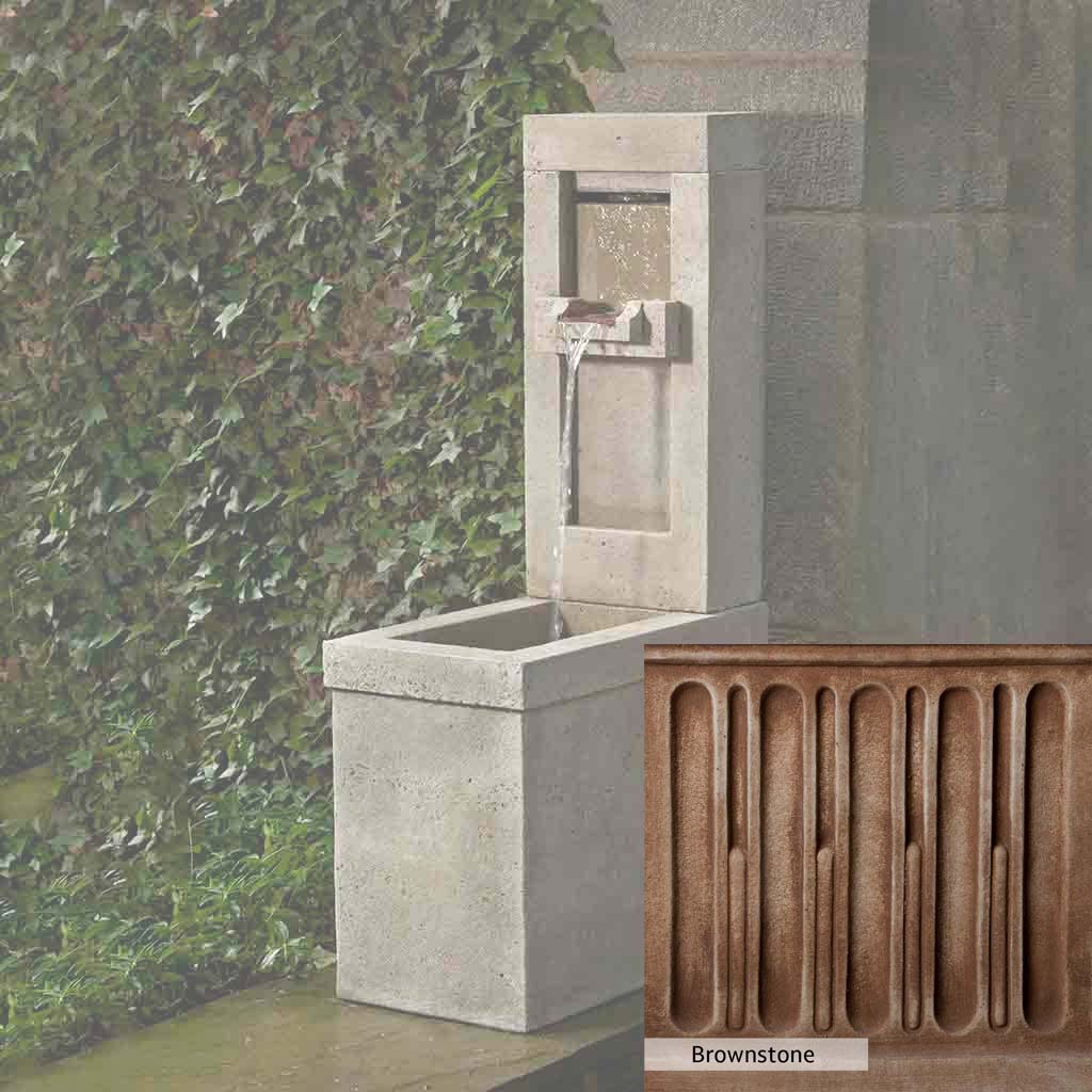 Campania International Lucas Fountain - Classic Outdoor Garden Water Fountain for Patio, Yard, and Landscape Decor - Perfect for Backyard, Poolside, and Terrace Ambiance