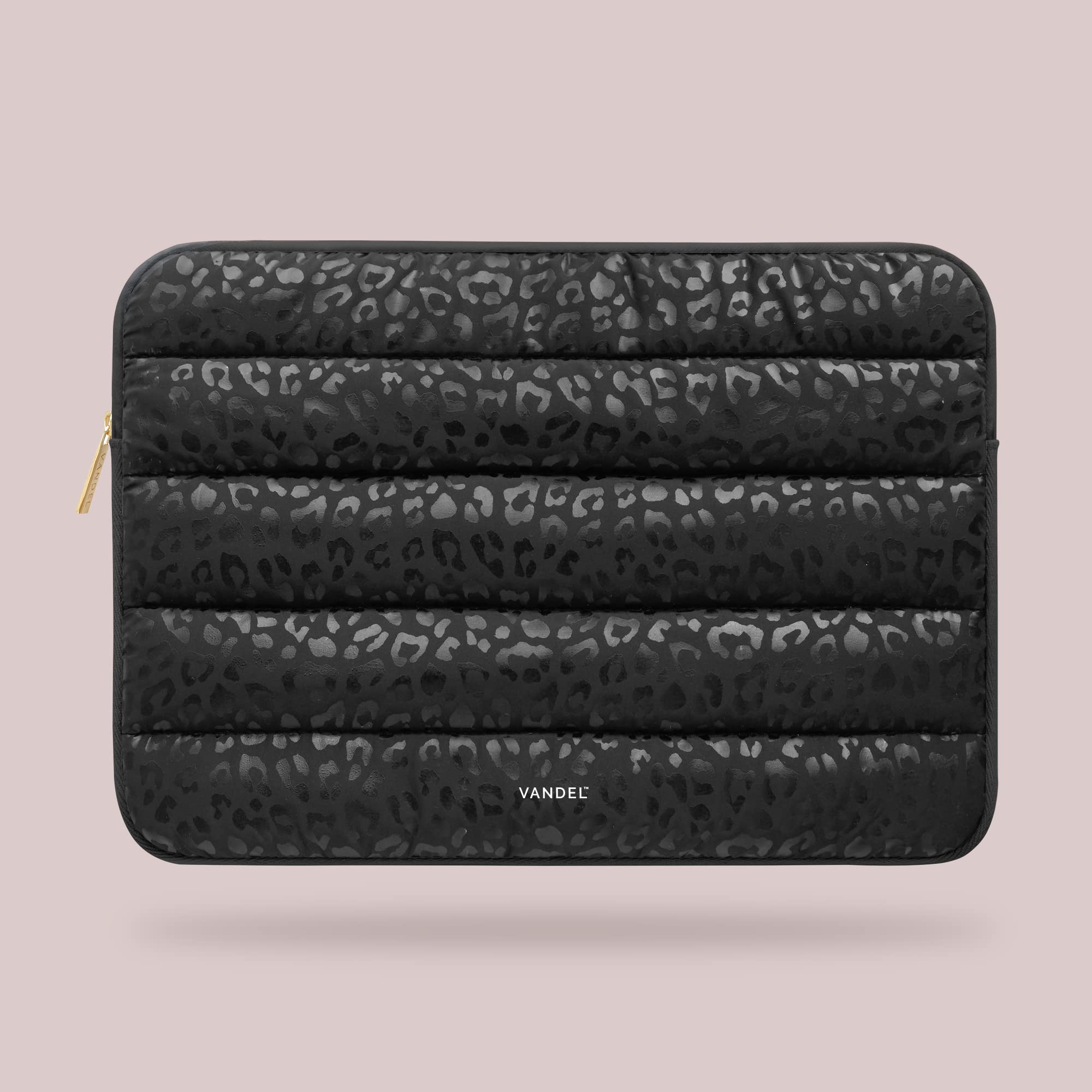 VANDEL Original Puffy Laptop Sleeve Case for 13-14 Inch Laptops - Protective Computer Bag Compatible with MacBook Air 13/Pro 13/Pro 14, iPad Pro 12.9, HP, Dell, ASUS - Perfect for Work, School & Travel