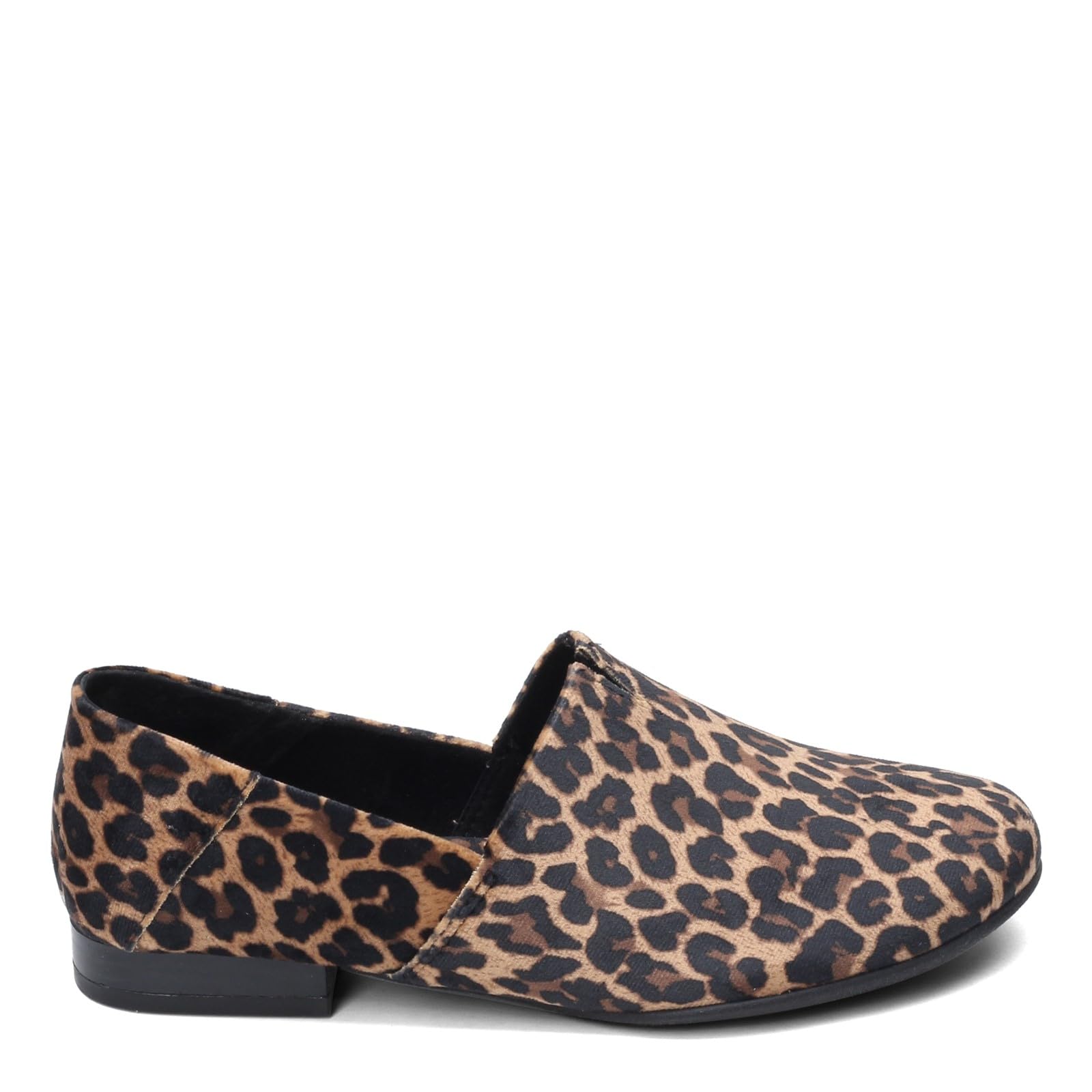 B.O.C. Women's Suree Animal Print Slip-On Loafers - Tan Size 8 Medium (B,M) | Comfortable Casual Shoes for Work, Travel & Everyday Wear