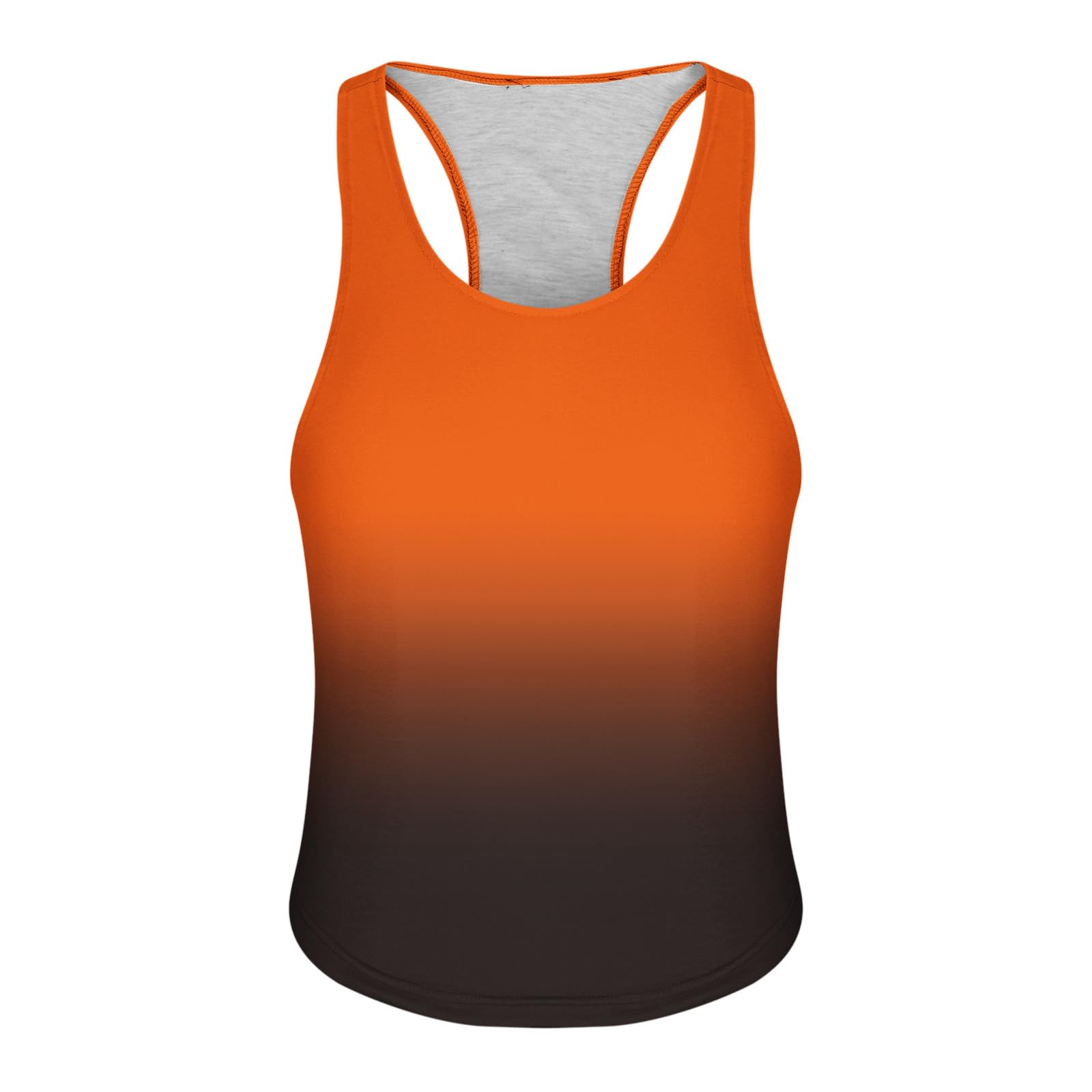 Men's Y-Back Tank Top - Quick Dry Gym Shirts for Workout & Athletics - Breathable Sleeveless Muscle Shirts for Men - Loose Fit Sports Undershirts - Perfect for Gym, Running & Casual Wear