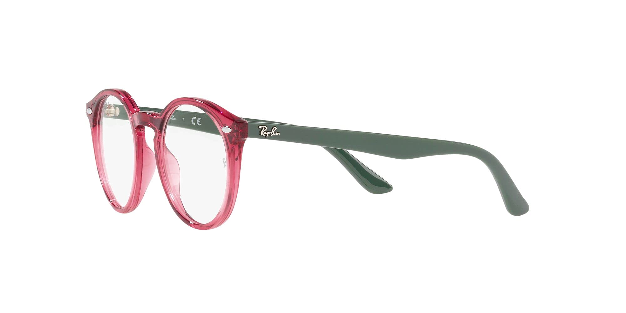 Ray-Ban Kids' Ry1594 Round Prescription Eyeglass Frames – Lightweight & Durable for School, Sports & Outdoor Activities