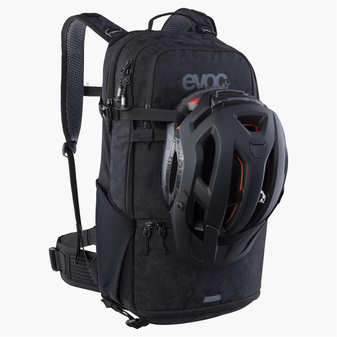 Evoc Stage Capture 22 Camera Backpack (SS25) - Waterproof DSLR/SLR/Mirrorless Camera Bag with Laptop Compartment - Perfect for Travel, Hiking & Photography Adventures