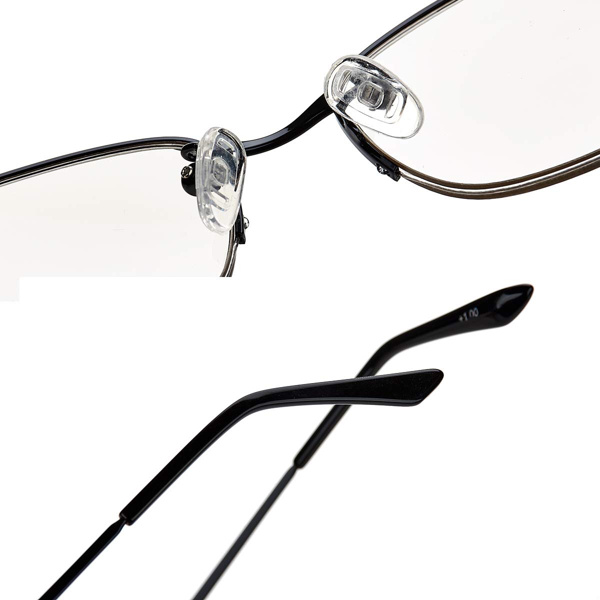 Progressive Multifocal Computer Reading Glasses - Blue Light Blocking Presbyopic Eyewear for Men | Reduce Eye Strain for Office Work & Screen Time