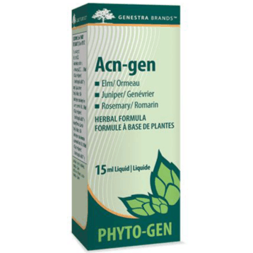 Genestra Acn Gen Liquid 15mL - Natural Skin Support Supplement for Acne & Blemish Control - Perfect for Daily Skincare Routine & Teenage Skin Care