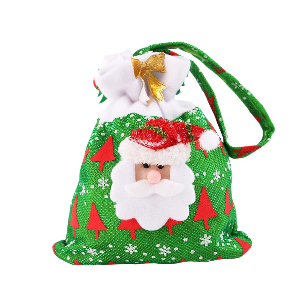 Festive Christmas Candy Bags - Holiday Party Decor & Gifts