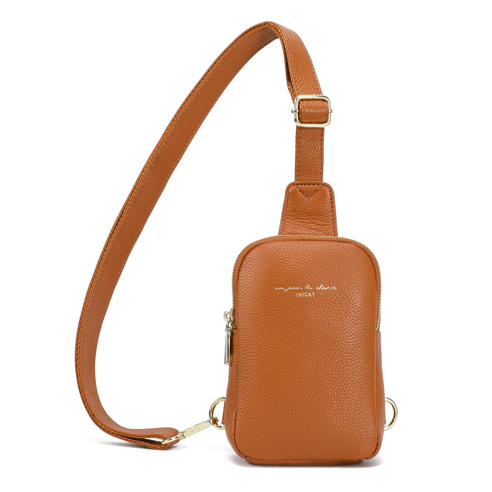 Haytijoe Small Crossbody Sling Bag for Women - Anti-Theft Travel Purse with Adjustable Strap, Lightweight Fanny Pack for Running, Hiking & Daily Use