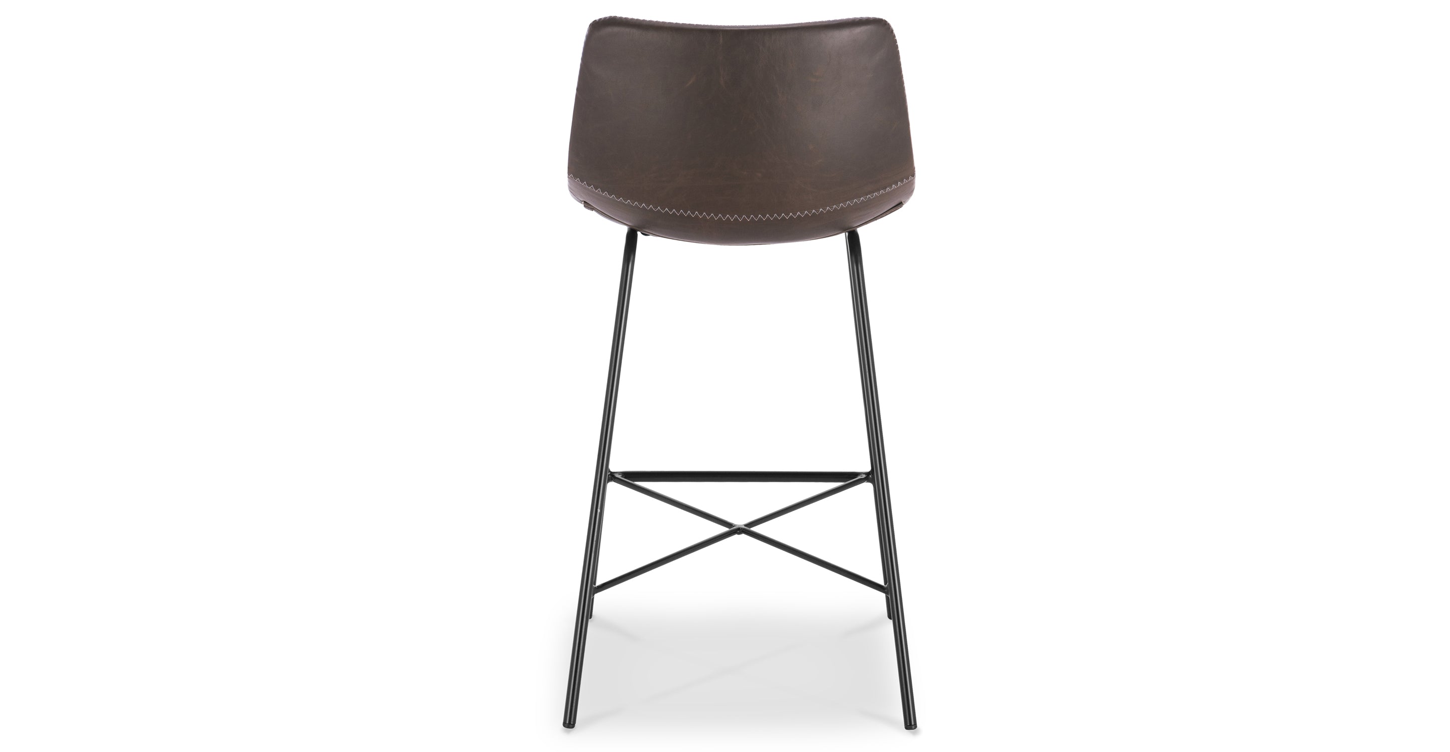 Paxton 24 Inch Counter Height Bar Stool - Adjustable Swivel Kitchen Island Stool for Dining, Breakfast Nook & Home Bar Use