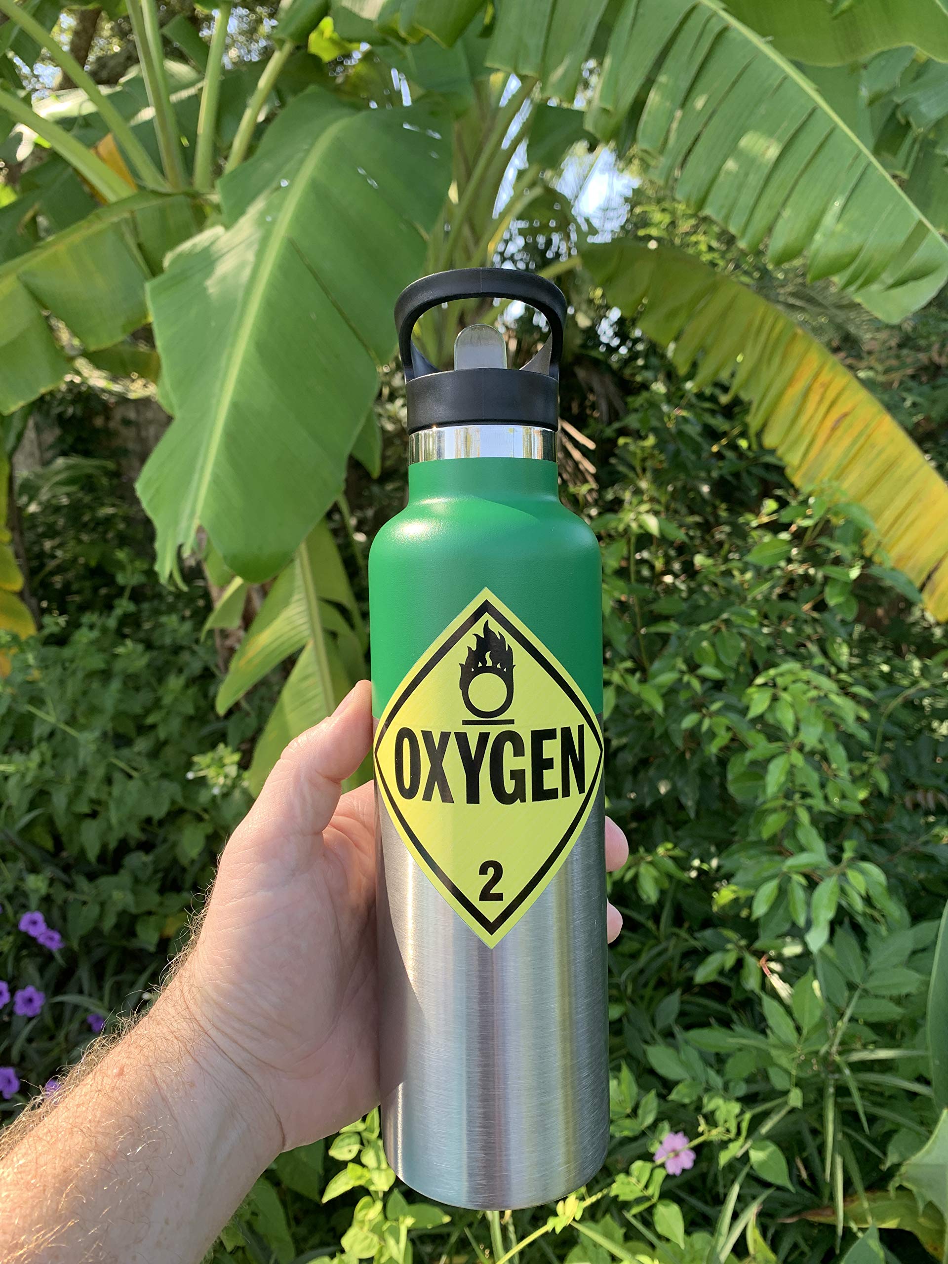 UBT Medical Sports Water Bottle - Funny Nurse & Respiratory Therapist Gift - Stainless Steel Insulated Bottle - Perfect for Hospitals, Clinics & Outdoor Activities