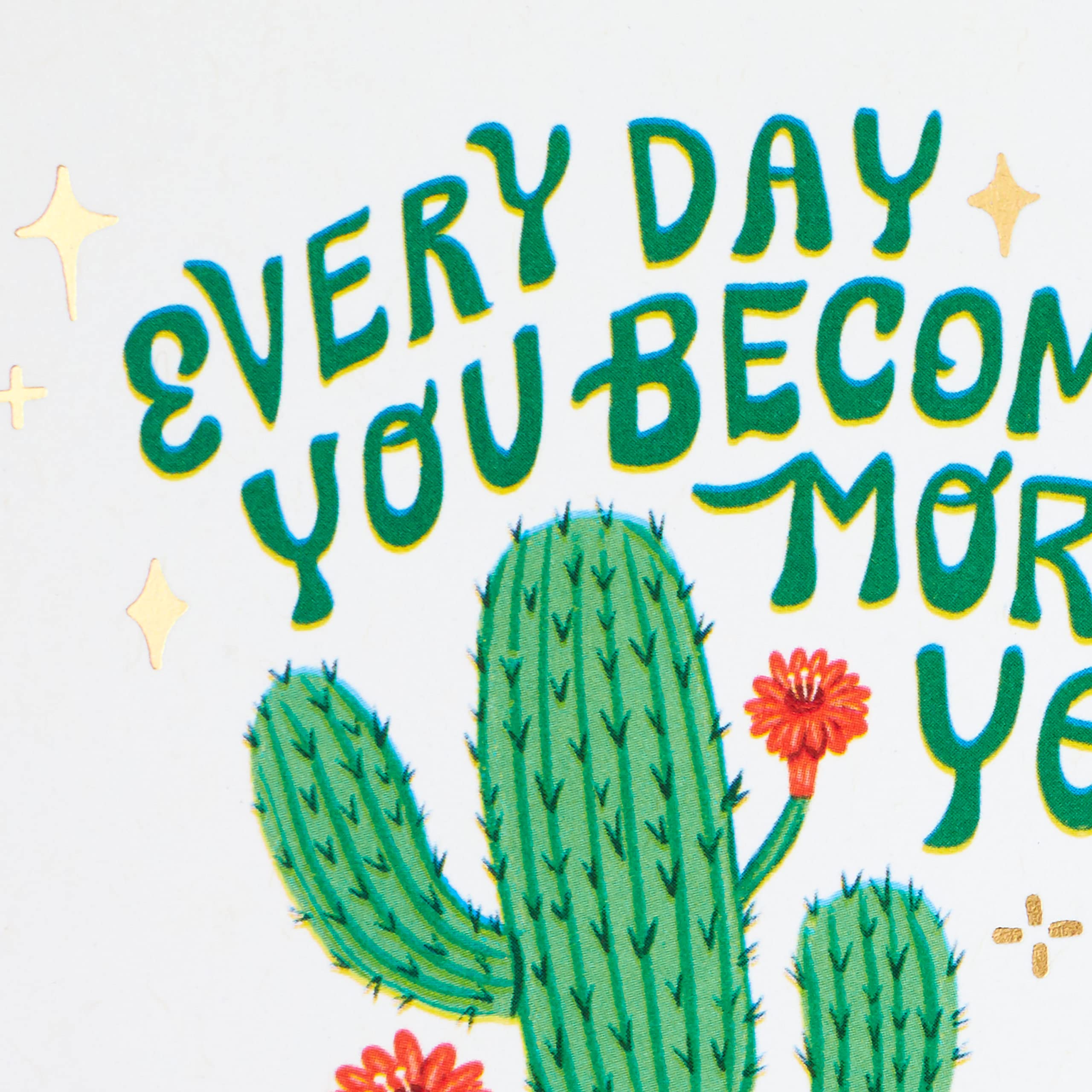 Hallmark Good Mail Pack of 2 Pride Cards - Encouragement & Friendship Greeting Cards (Keep Glowing) - Perfect for LGBTQ+ Celebrations, Friend Support & Motivational Gifts