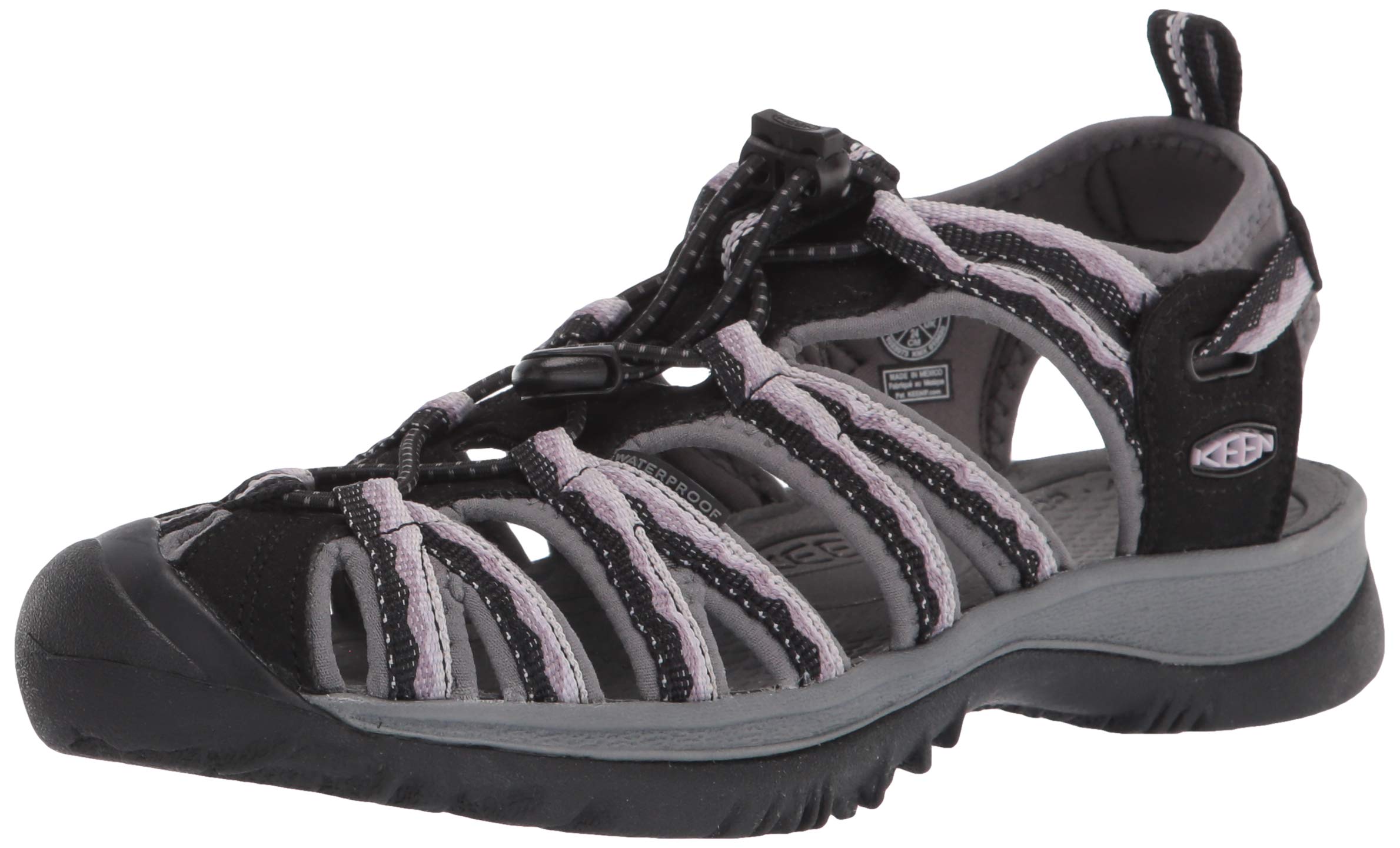 KEEN Women's Whisper Closed Toe Water Sandals - Lightweight Hiking & Water Shoes for Outdoor Adventures, Beach, Pool & Travel