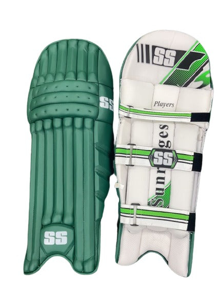 SS Players Baseball Batting Leg Guard Pad - Protective Gear for Baseball & Softball Players - Perfect for Training, Games & Practice Sessions