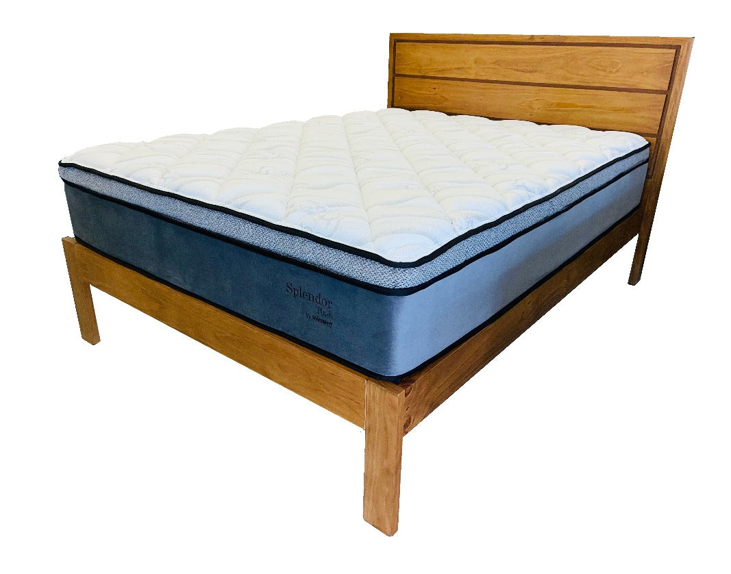 McKenzie Slat Frame - Sturdy & Adjustable Bed Frame for Enhanced Support | Perfect for Modern Bedrooms & Guest Rooms