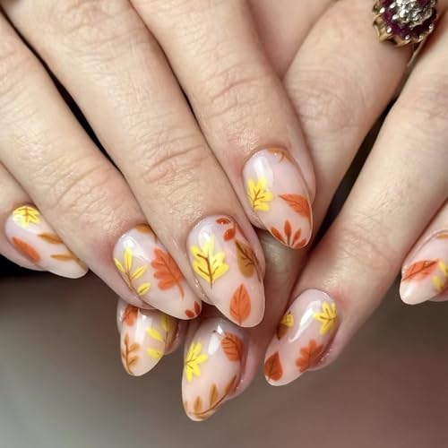 Almond Nails23