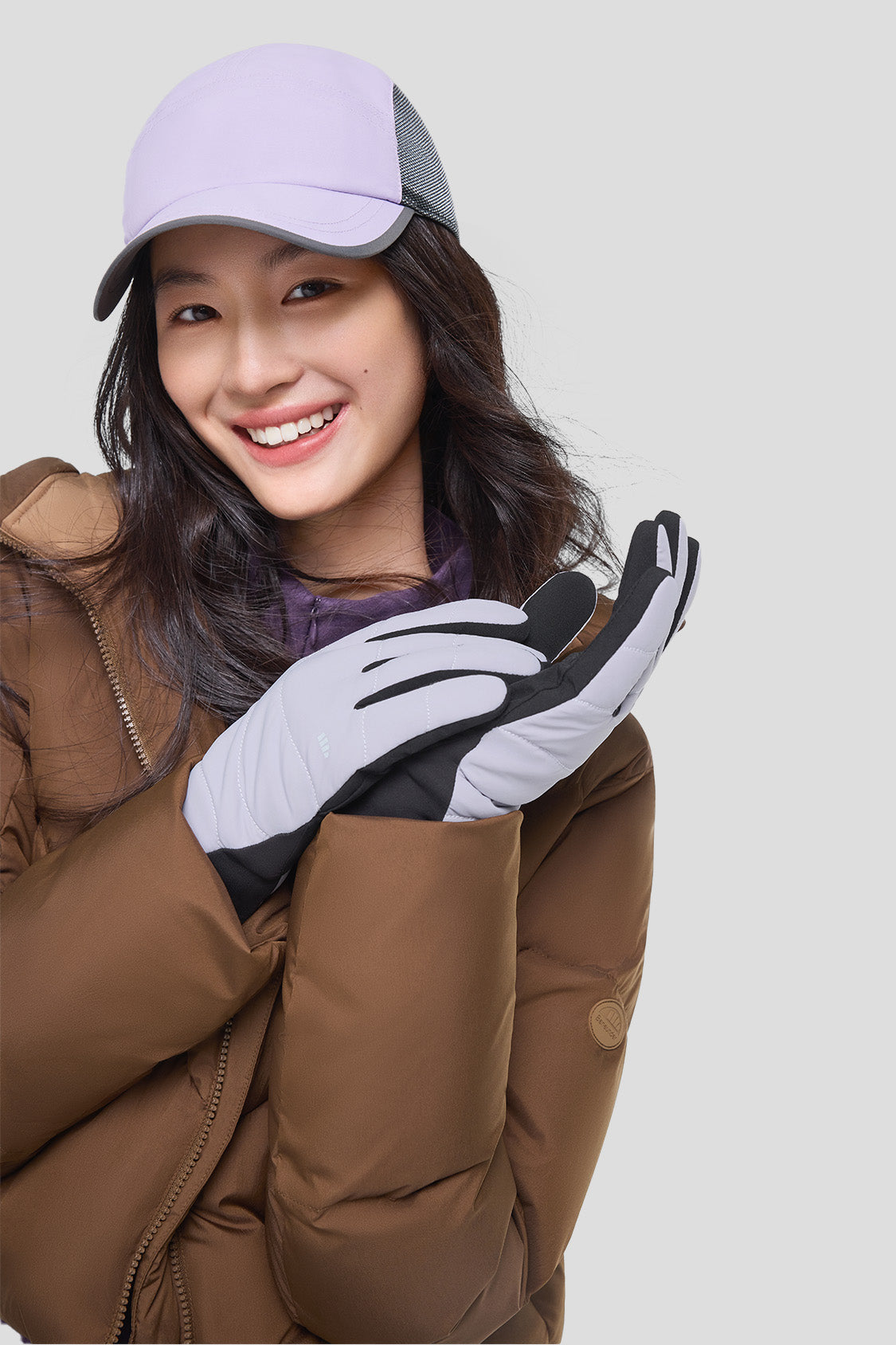 WarmDown Insulated Down Gloves for Women & Men - Winter Thermal Waterproof Gloves for Skiing, Snowboarding & Outdoor Activities