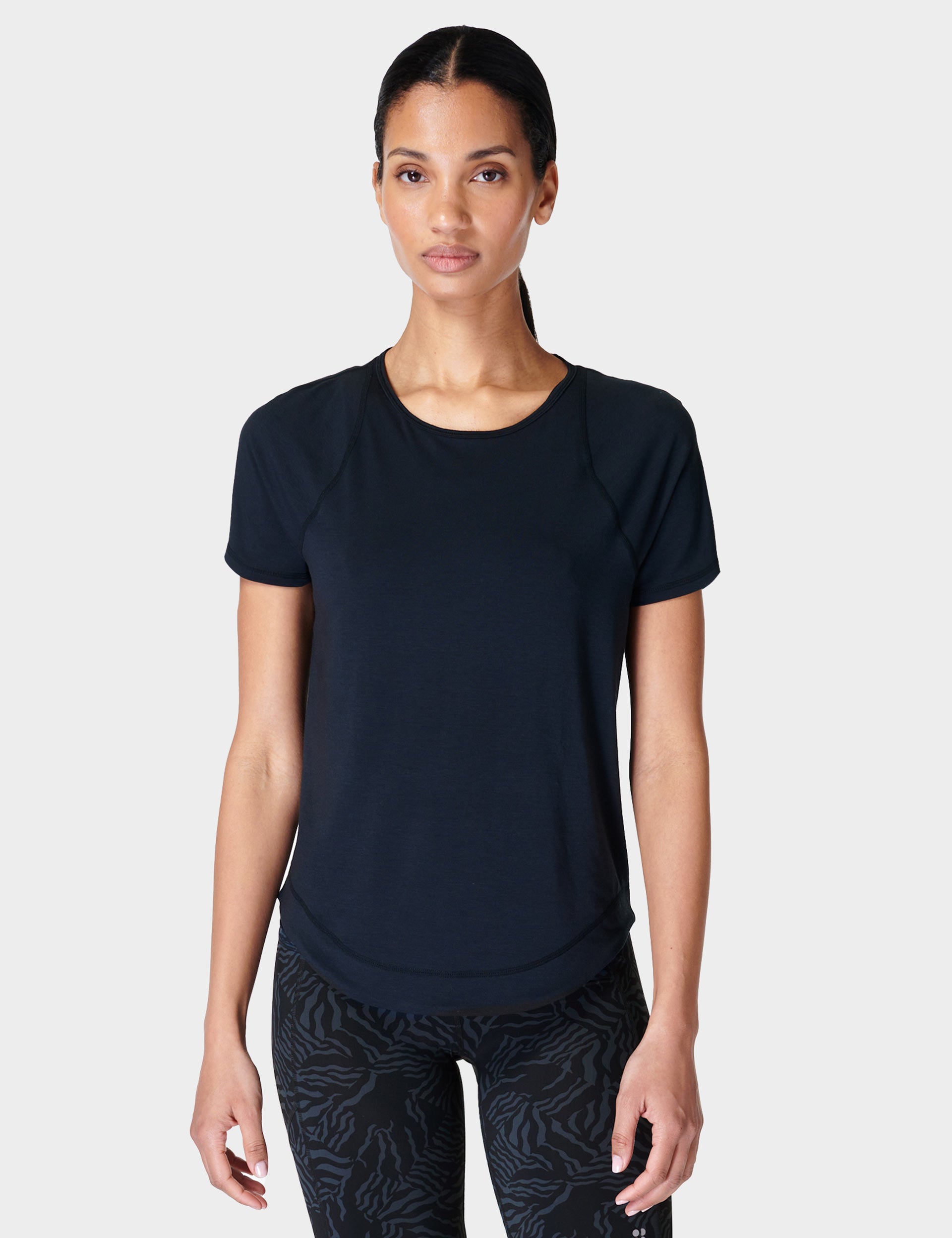Breathe Easy Running T-Shirt for Men & Women - Moisture Wicking, Lightweight & Comfortable - Black - Perfect for Jogging, Gym & Outdoor Activities